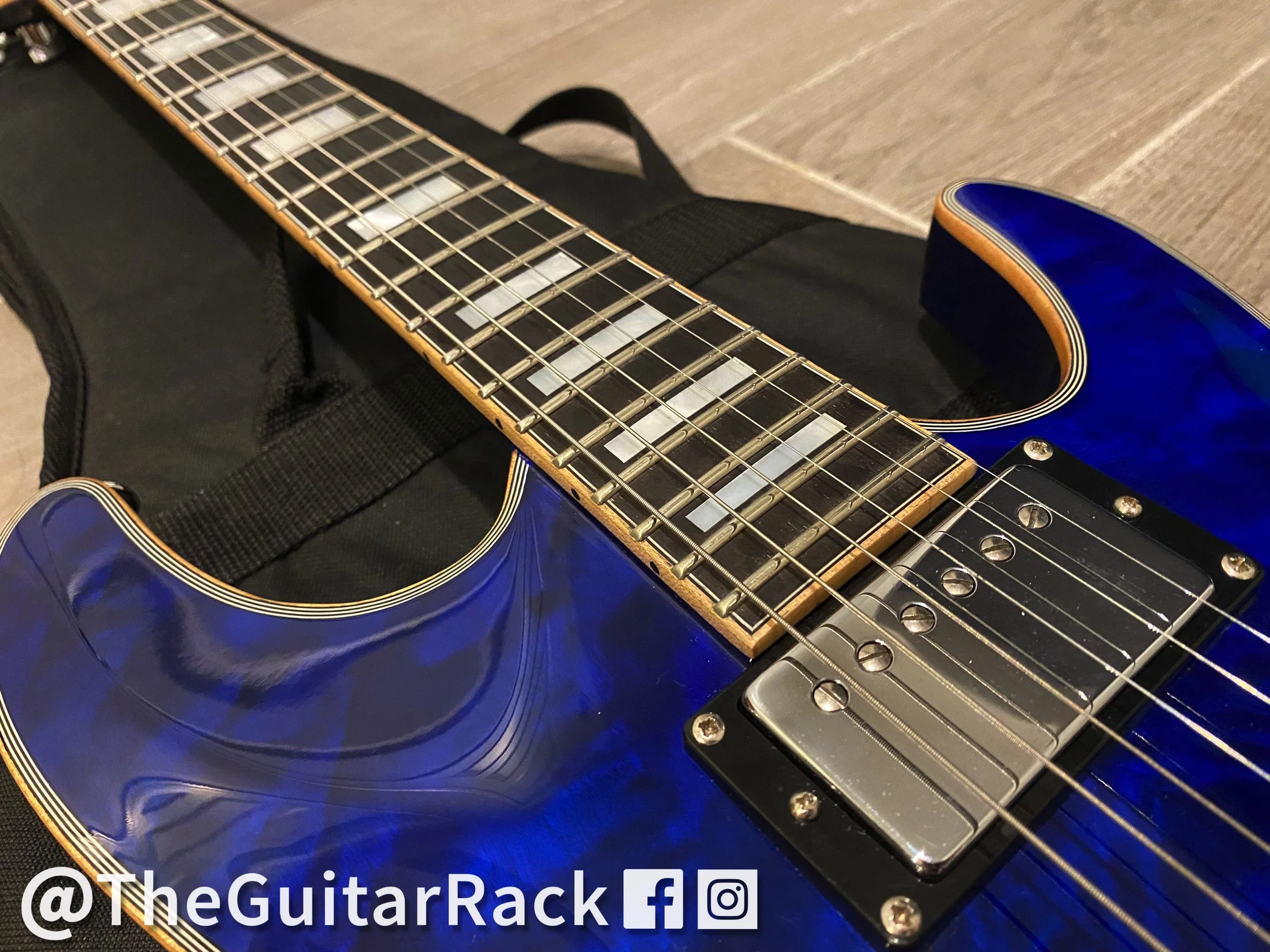 C-1 Custom, Trans Midnight Blue
