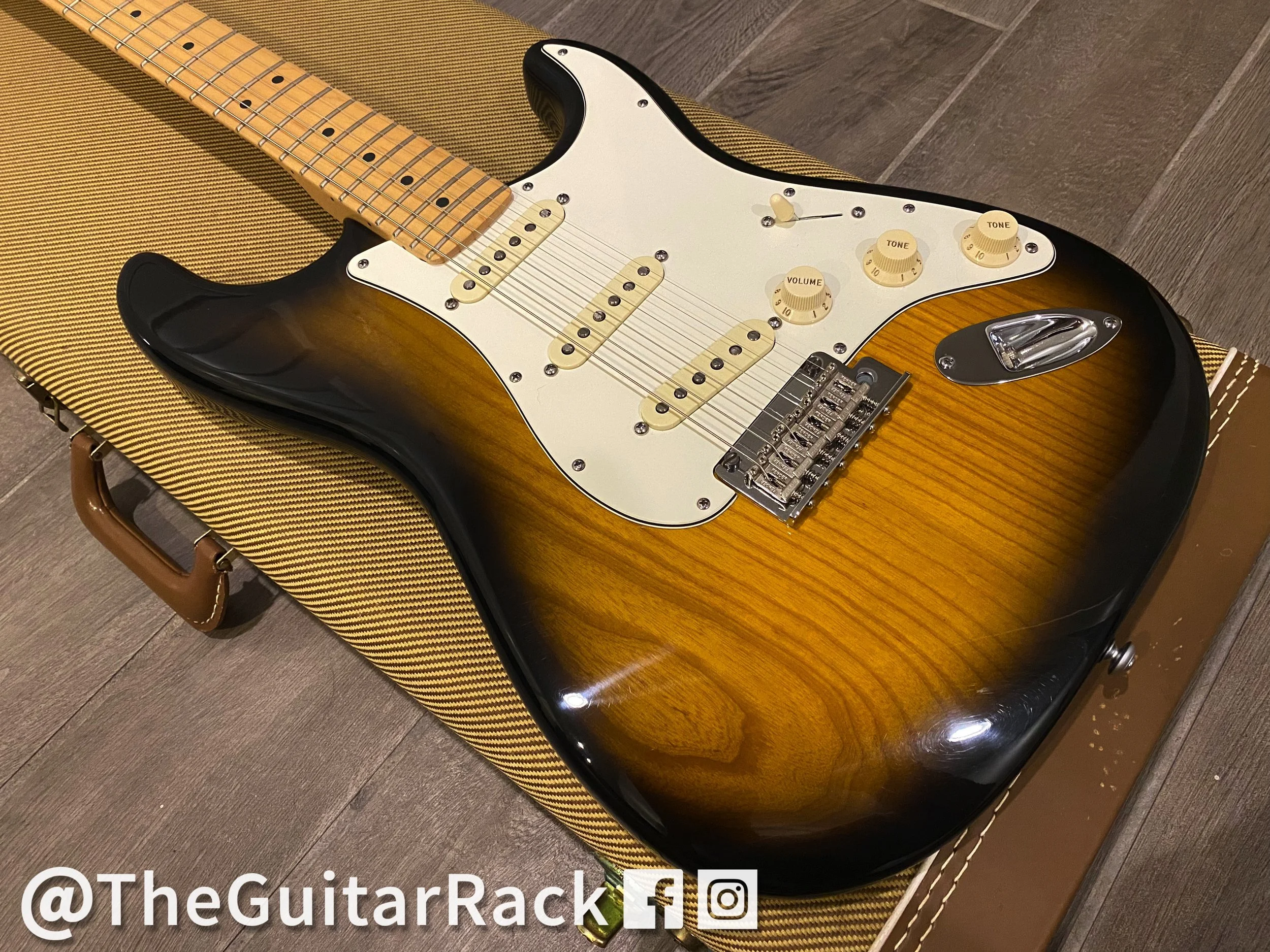 2004 50th Anniversary American Stratocaster