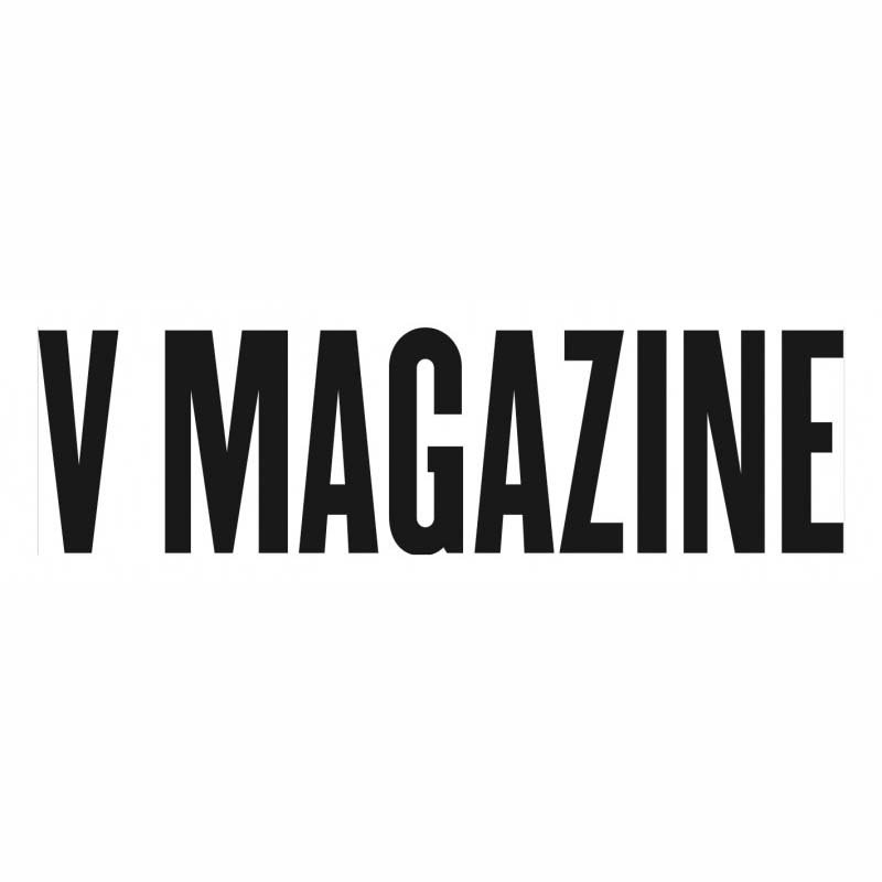 duhrivative on cover of V Magazine