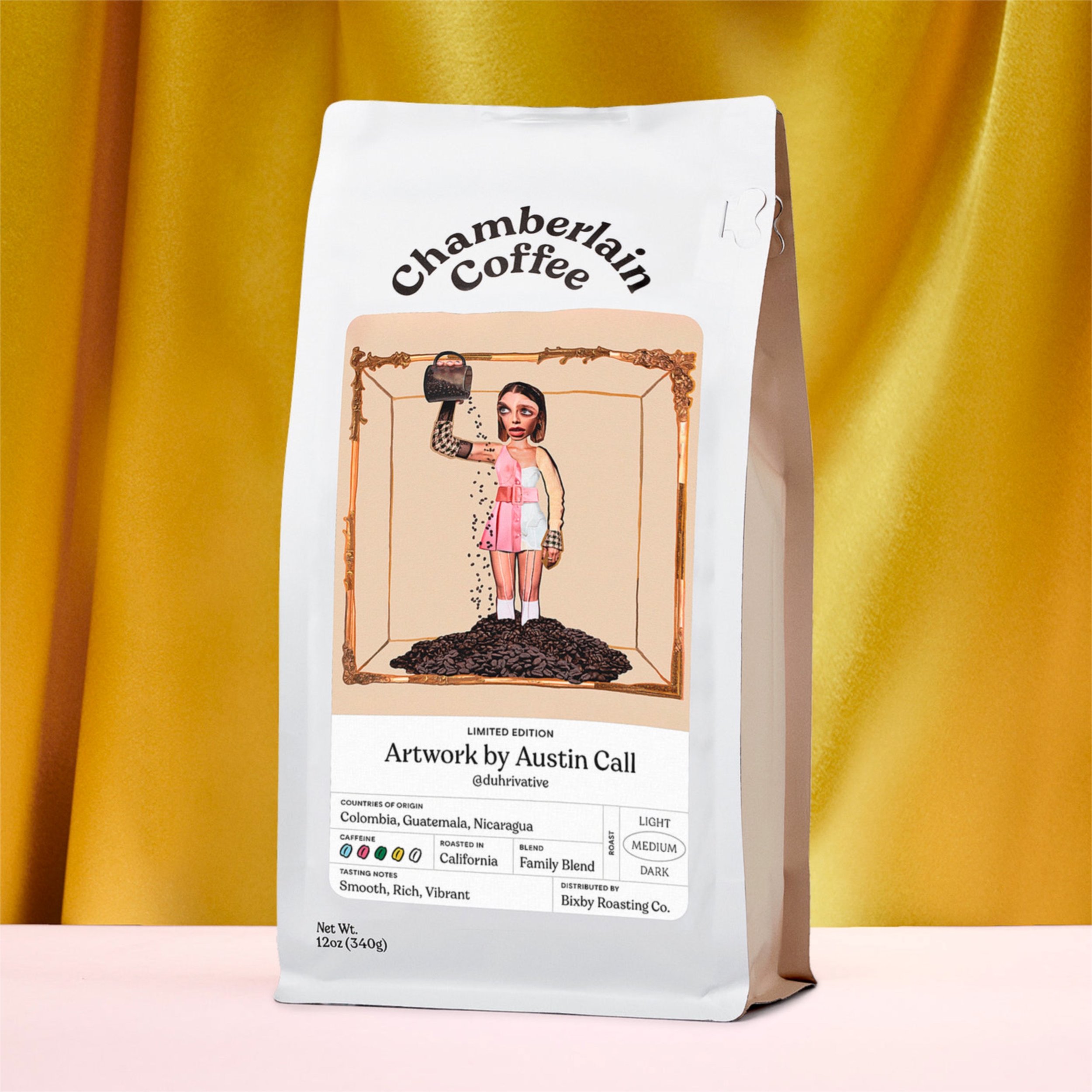 Chamberlain Coffee Artist Series