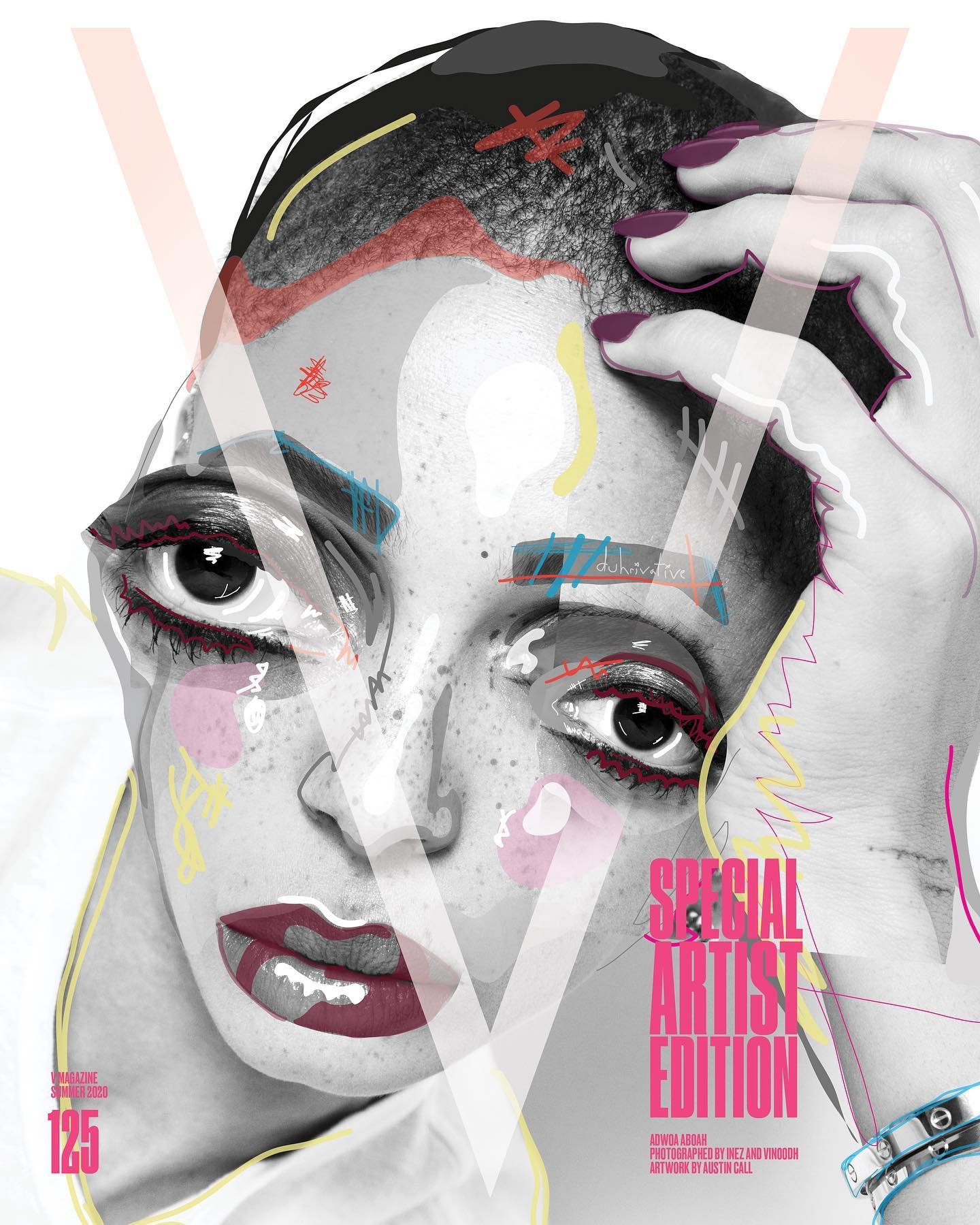 V Magazine - Special Artist Edition Cover