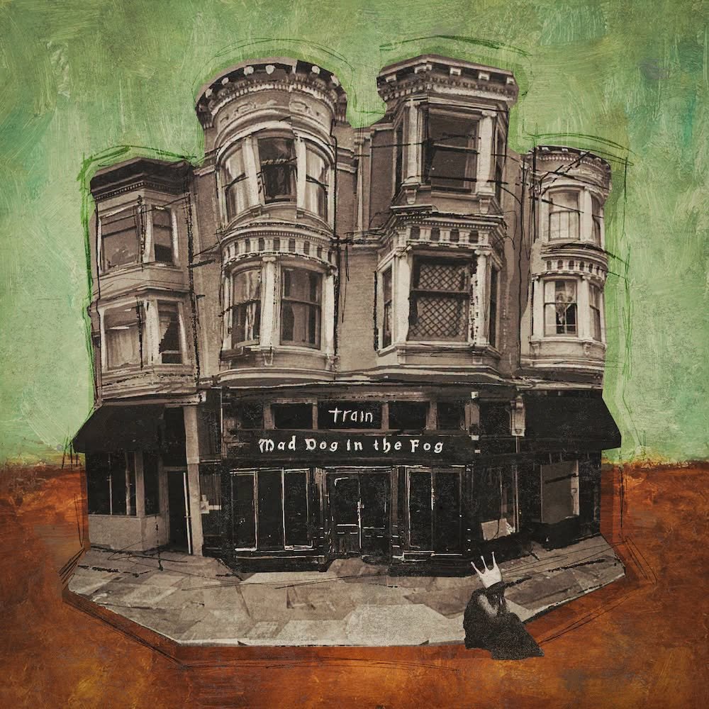 TRAIN - Album Art