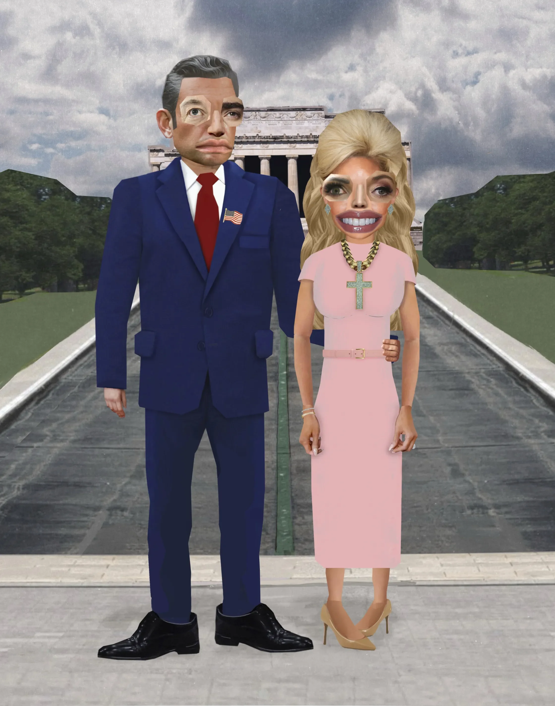 Vanity Fair Illustration