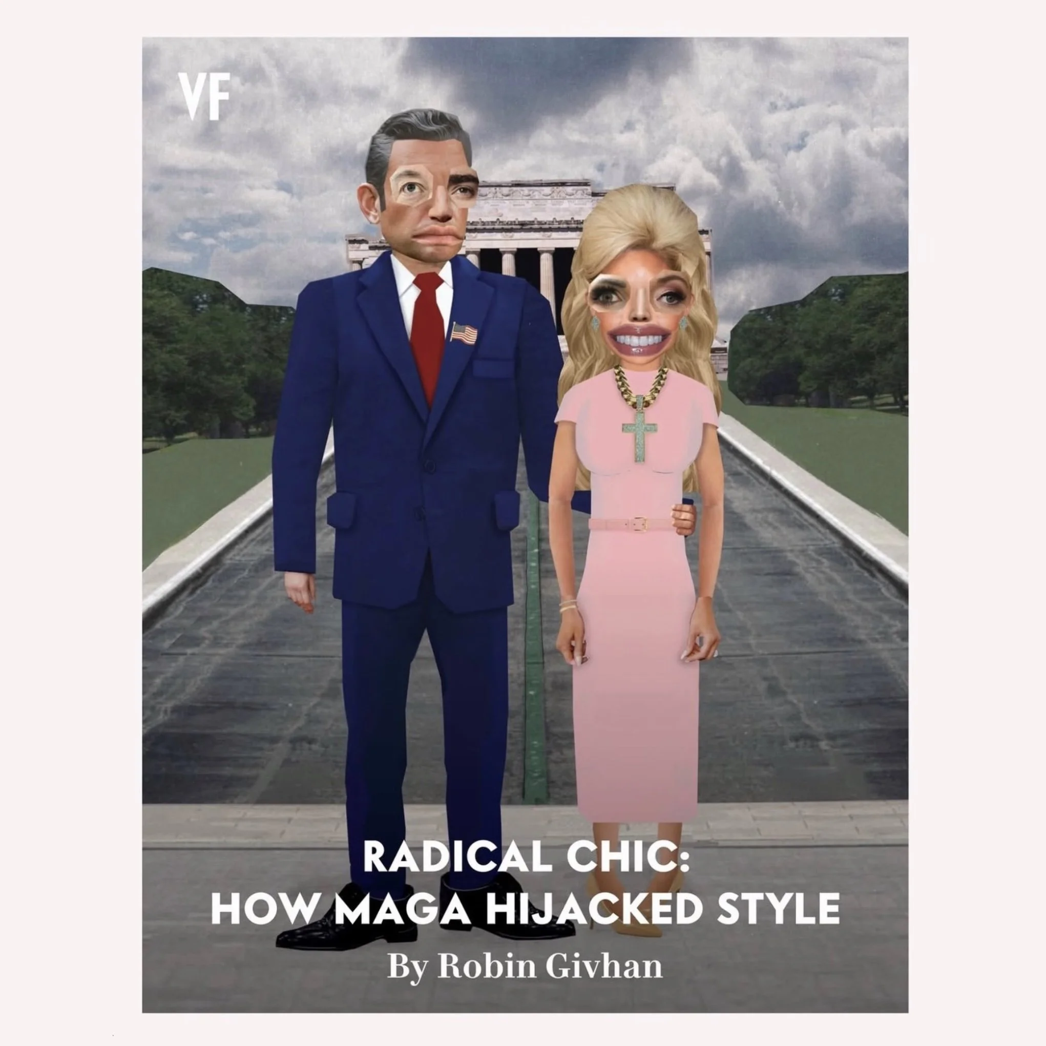Vanity Fair Illustration