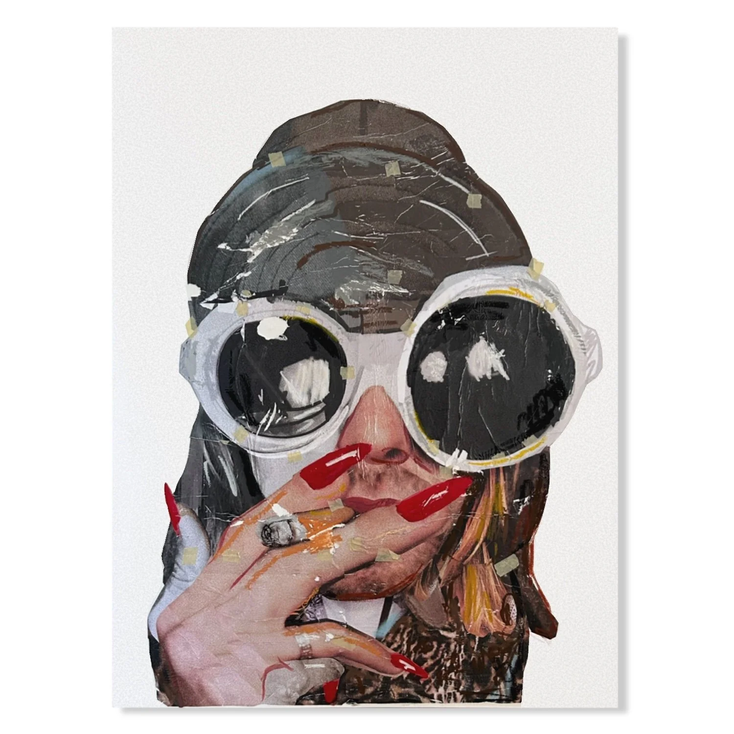 Portrait of Kurt Cobain