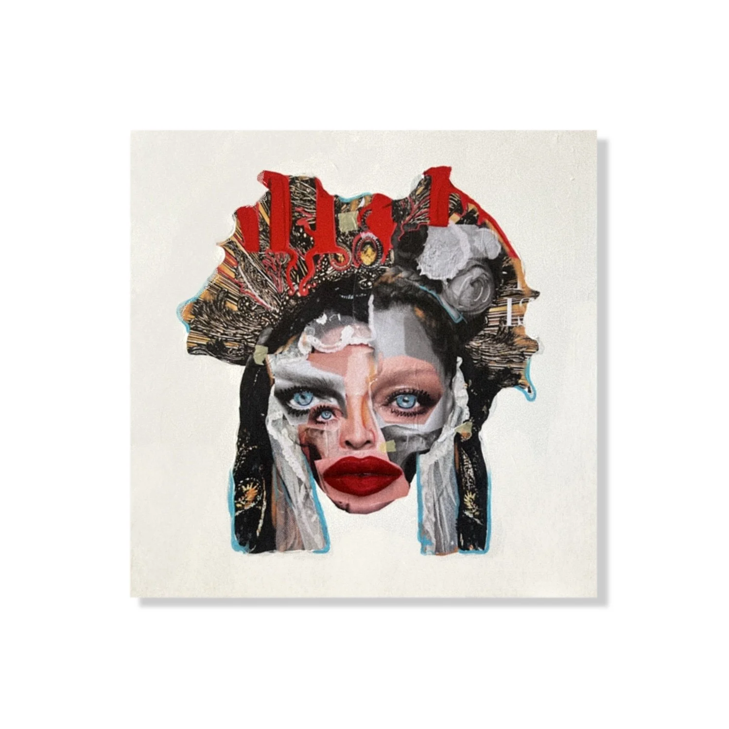 Portrait of Madonna