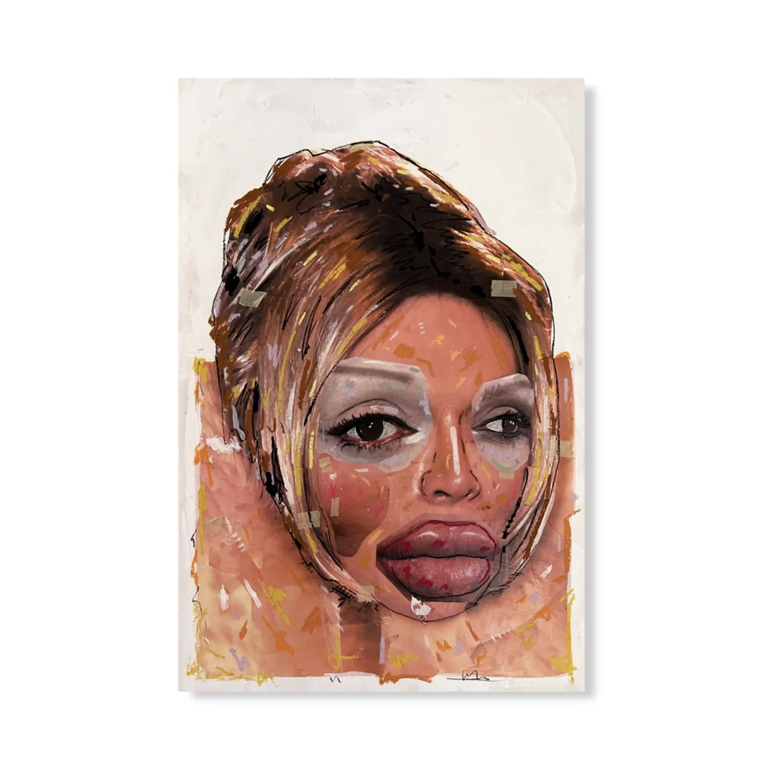 Portrait of Pete Burns