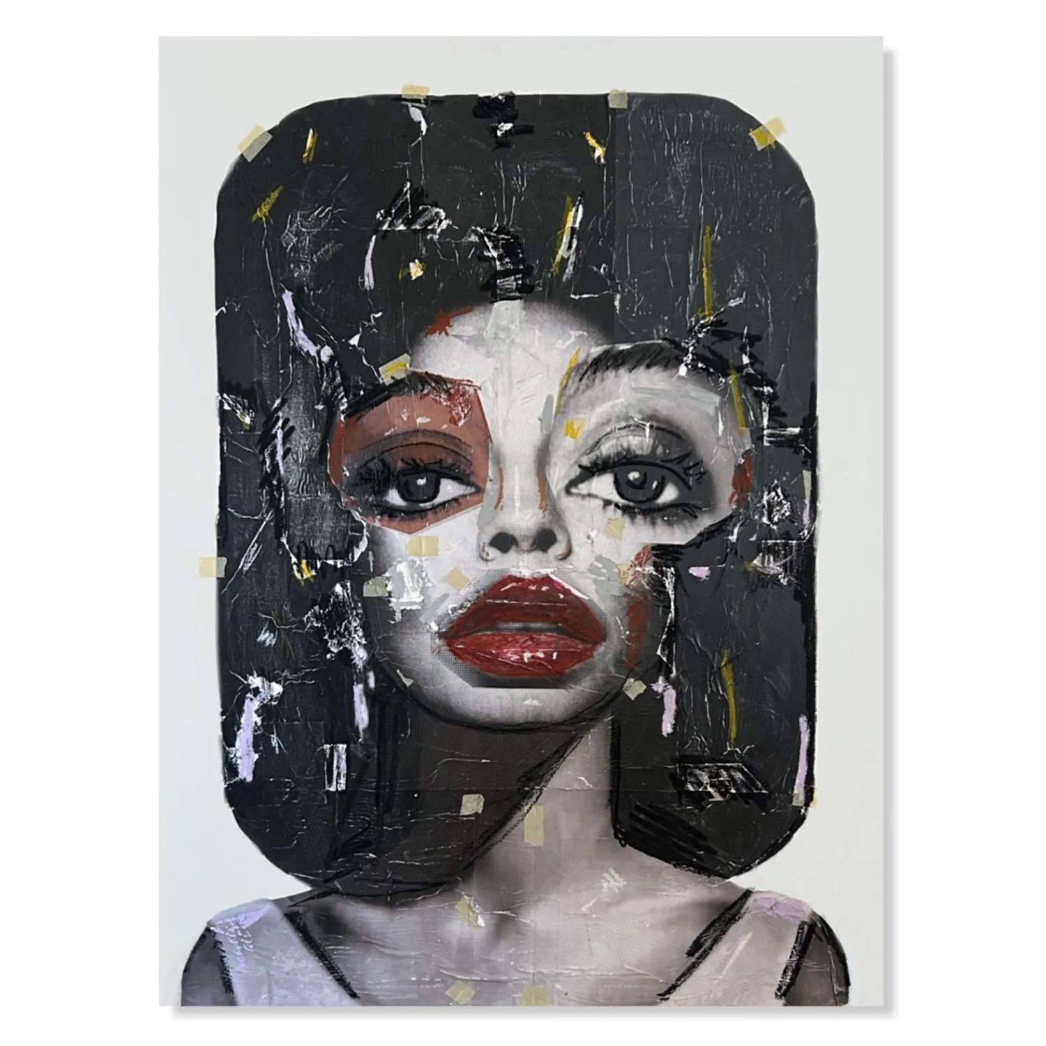 Portrait of Diana Ross