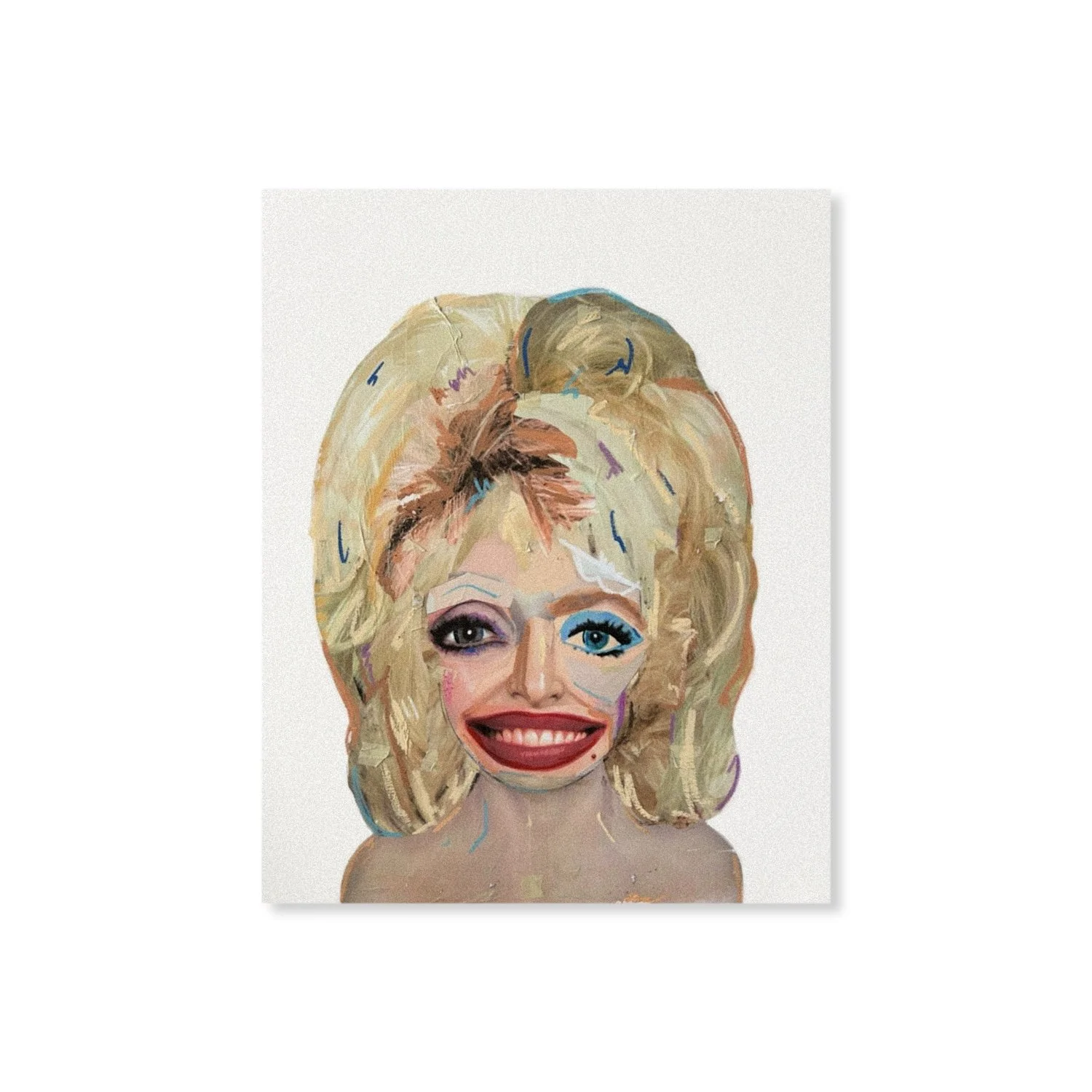 Portrait of Dolly Parton