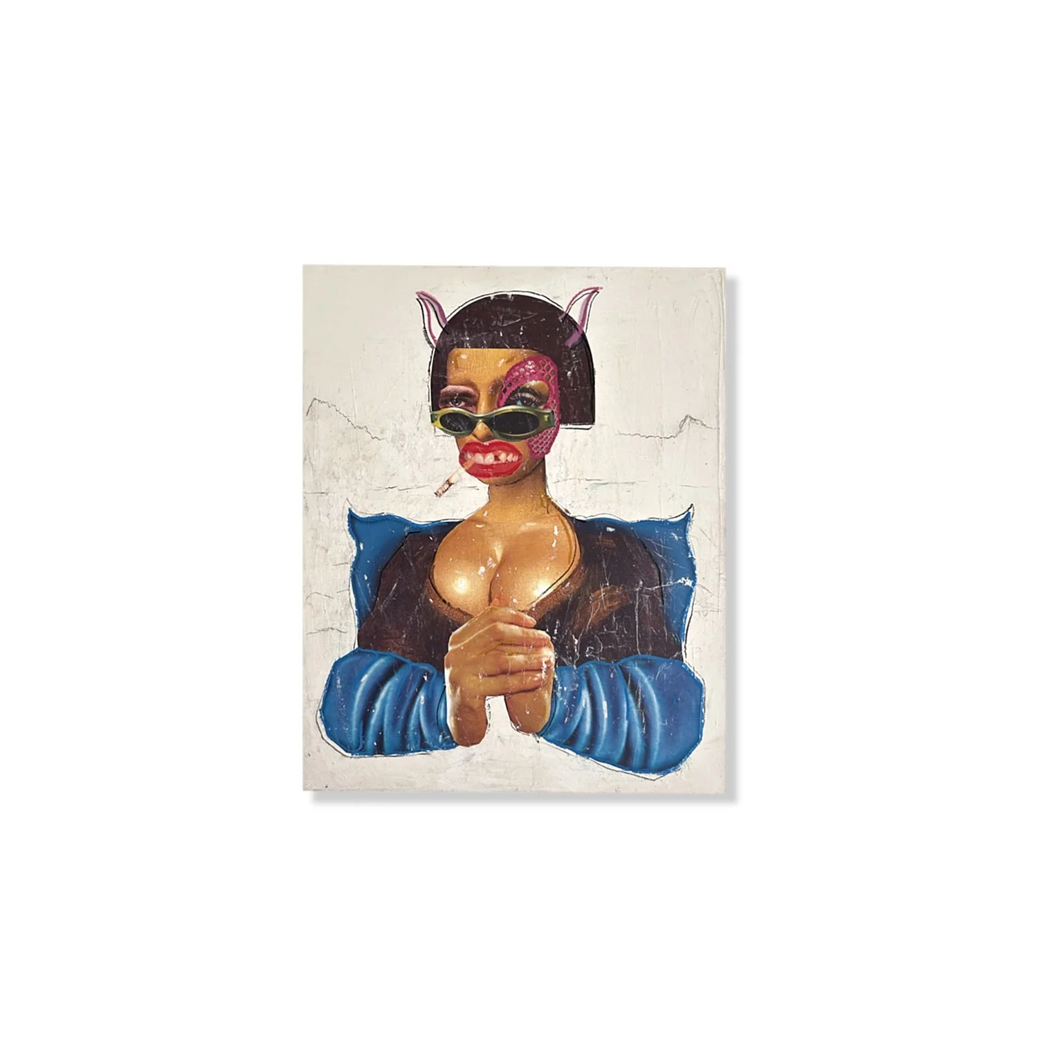 Busty Mona Lisa