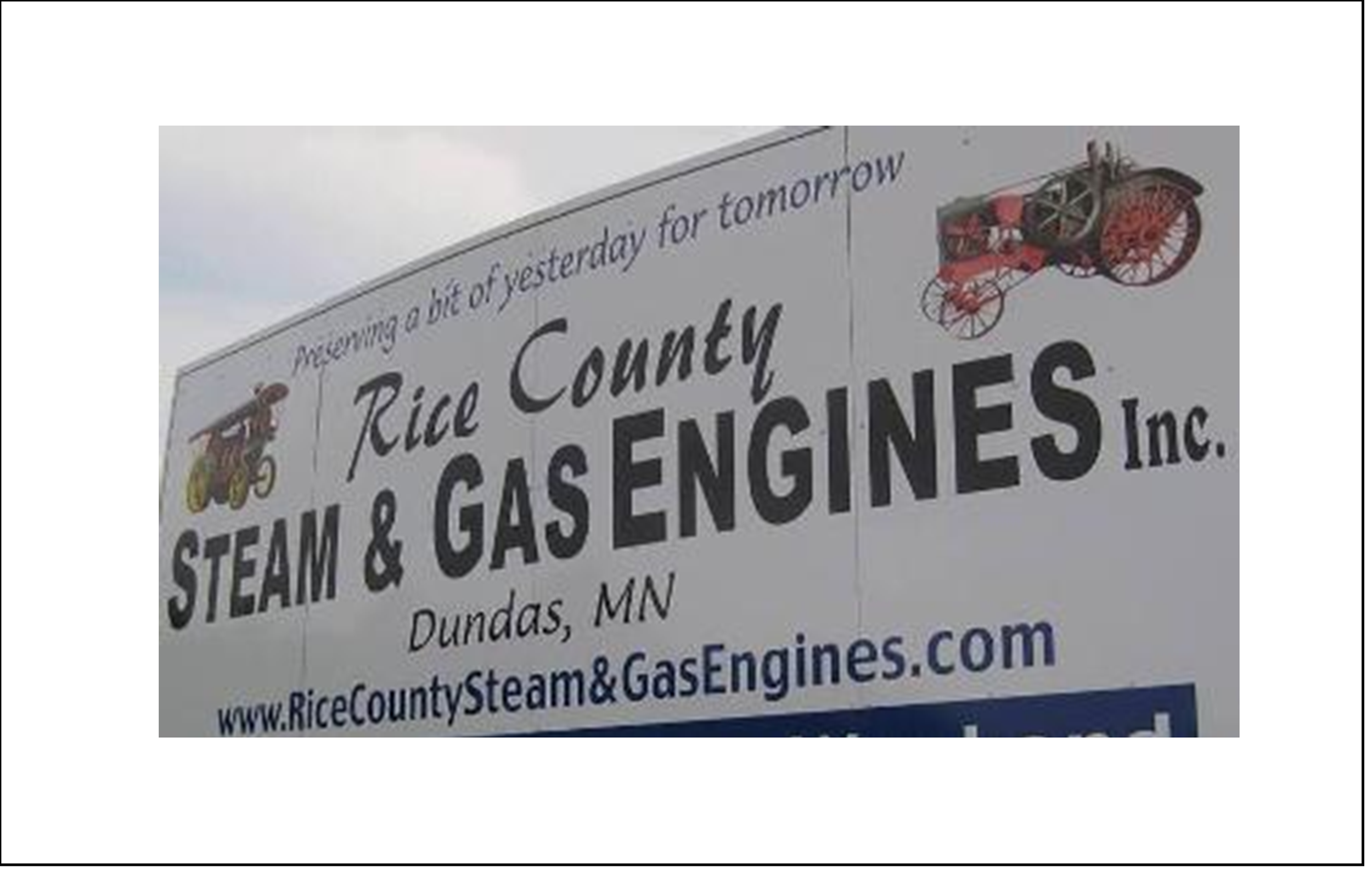 Rice County Steam &amp; Gas Engine Swap Meet and Flea Market Saturday and Sunday