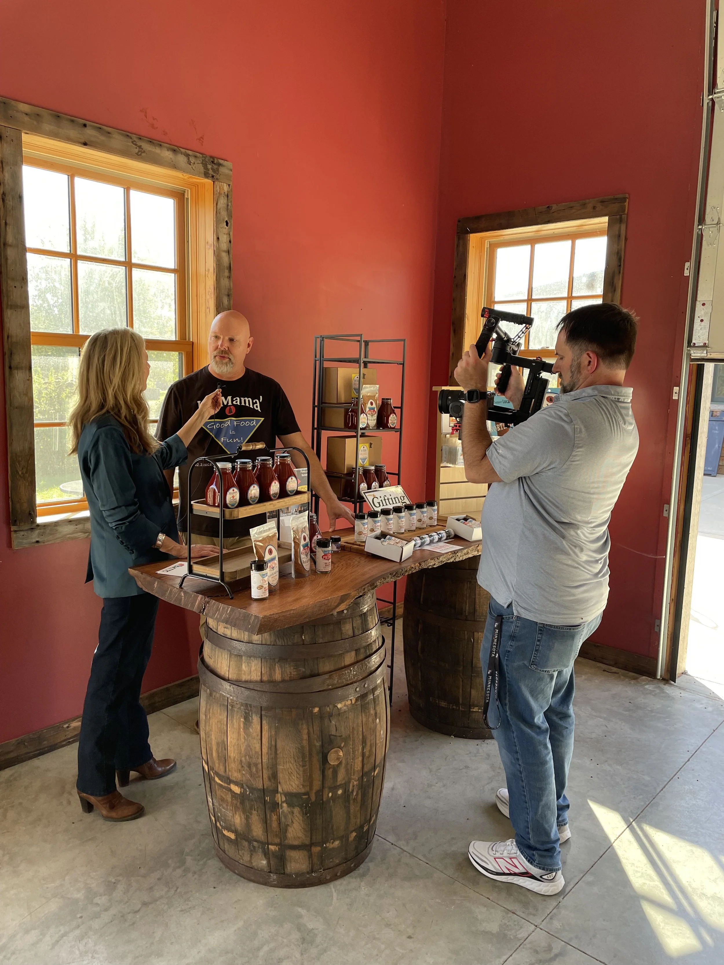 KTTC- TV Midwest Access Feast! Interview