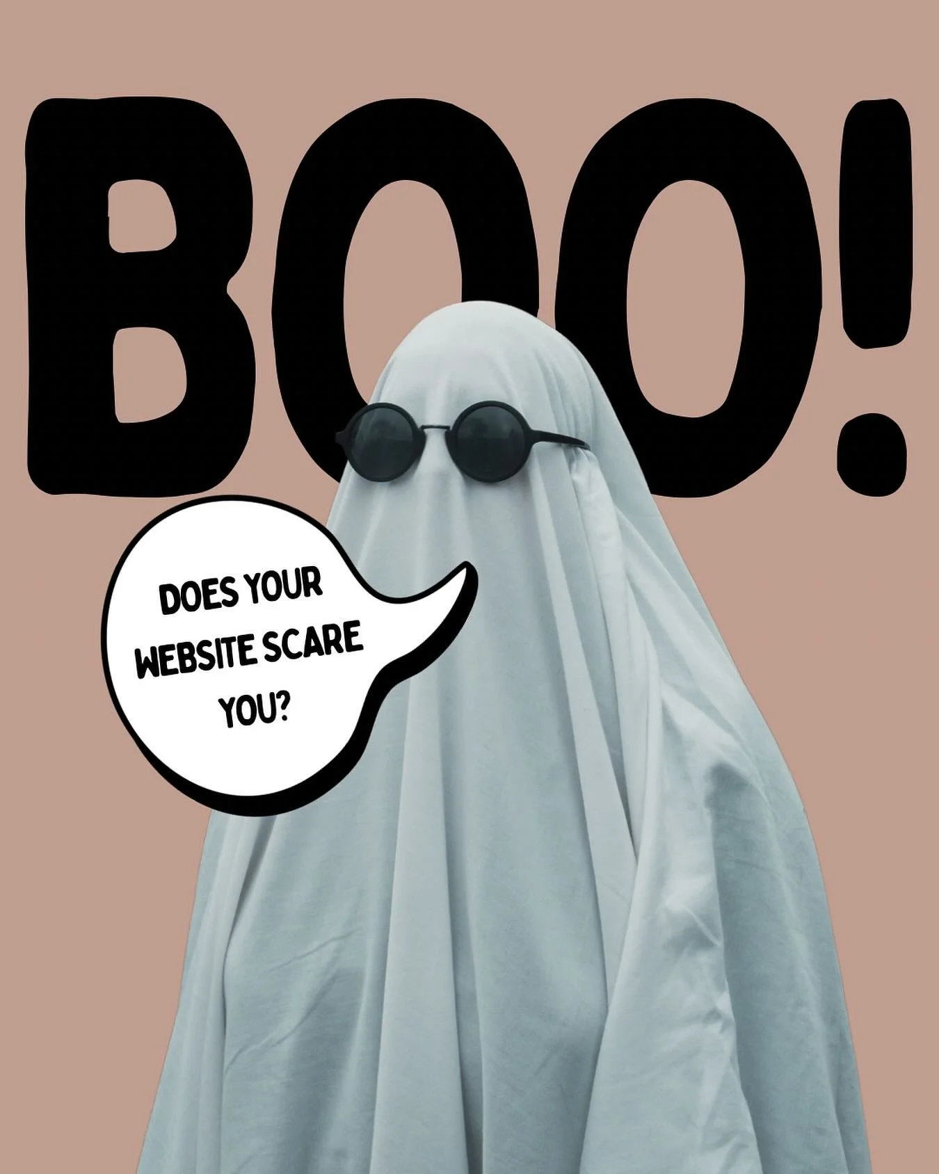 Let&rsquo;s fix that! Book a free consult call at the link in my bio and you can start 2026 with a site you actually love. I&rsquo;ve got a couple of slots before the year ends. Grab one before they vanish! Happy Halloween! 👻