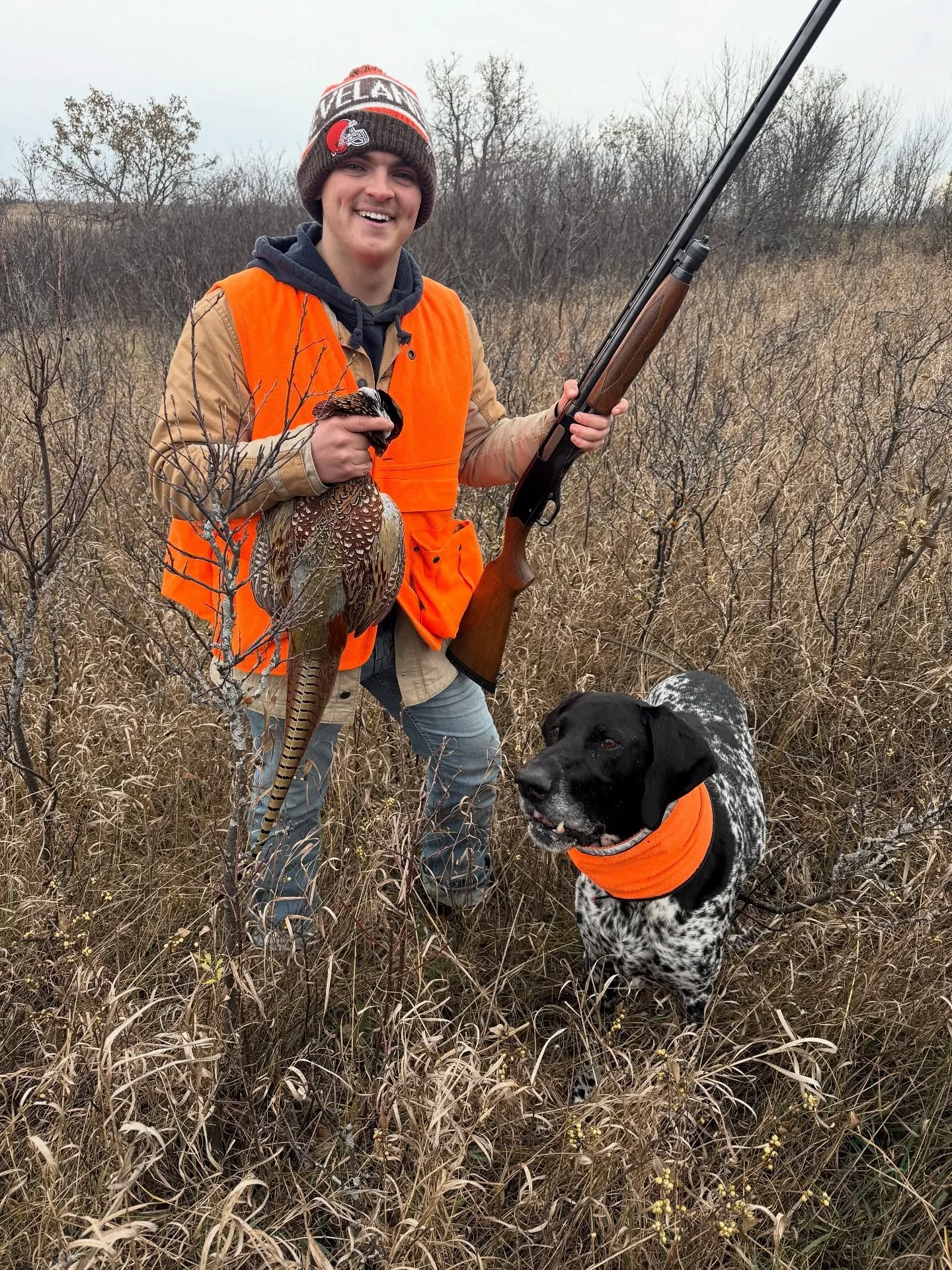 Spent the week out west chasin&rsquo; some birds. Ducks weren&rsquo;t quite flying like we wanted, but it was still a great time, and I got to hunt pheasants for the first time since high school, which really makes me want to get a bird dog 😂

Of co