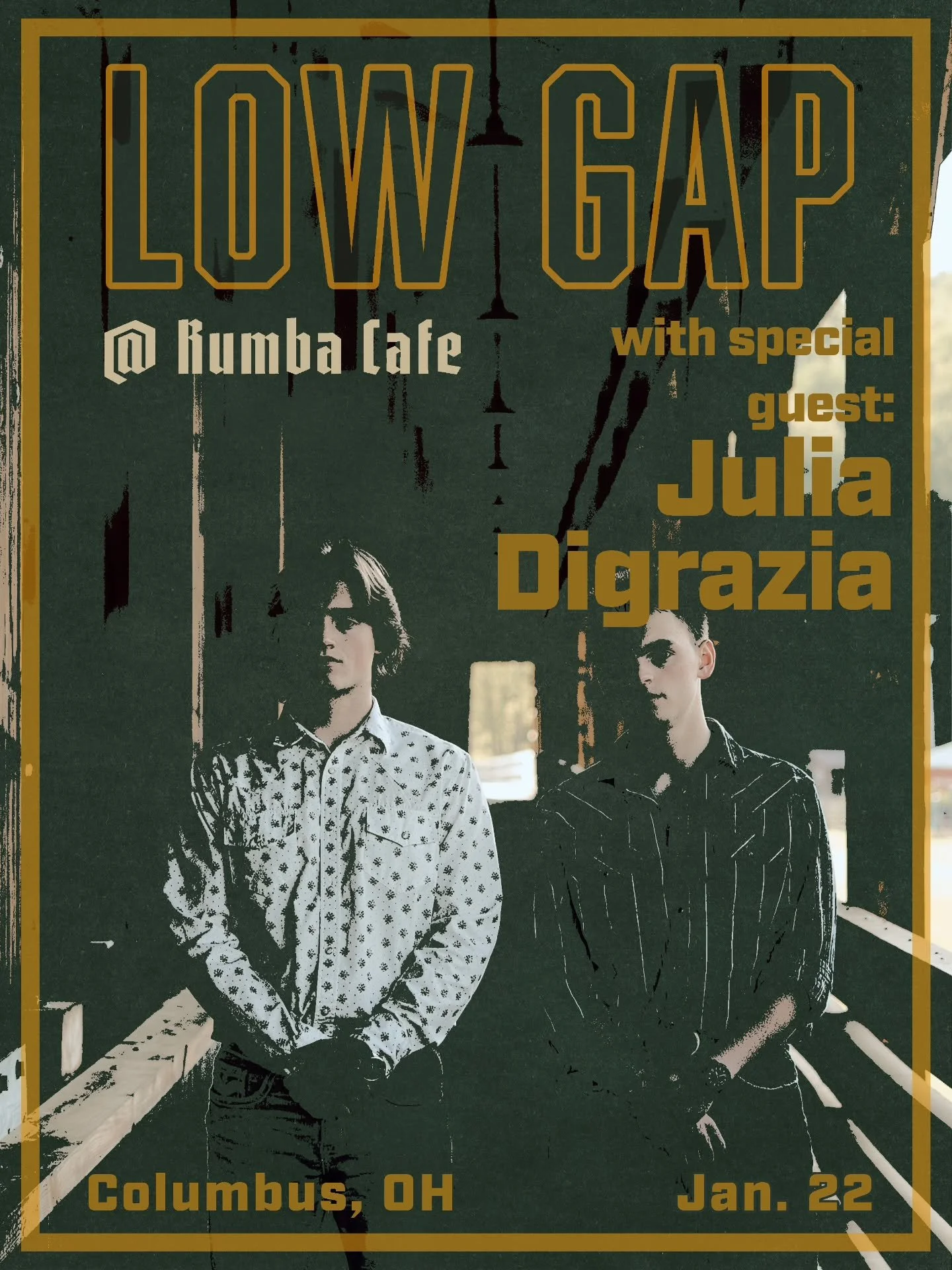 COLUMBUS, OHIO

We're coming to the heart of the heart of America in January (geographically speaking because Ohio is shaped like a heart and Columbus is in the center [kind of] and Ohio is also like the center of America's population or something li