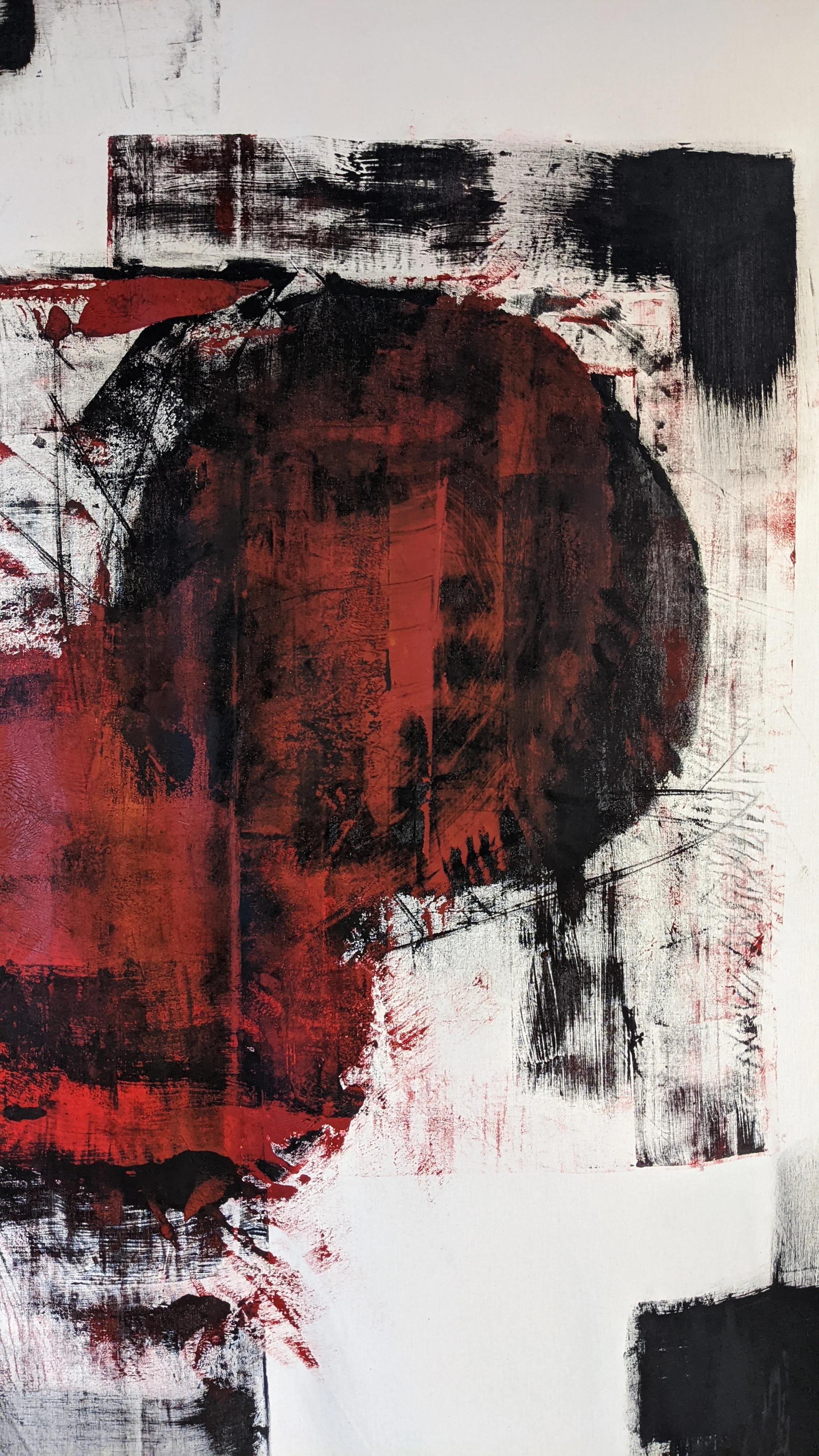 untitled | 108" H x 72" W x 24" D | 2021