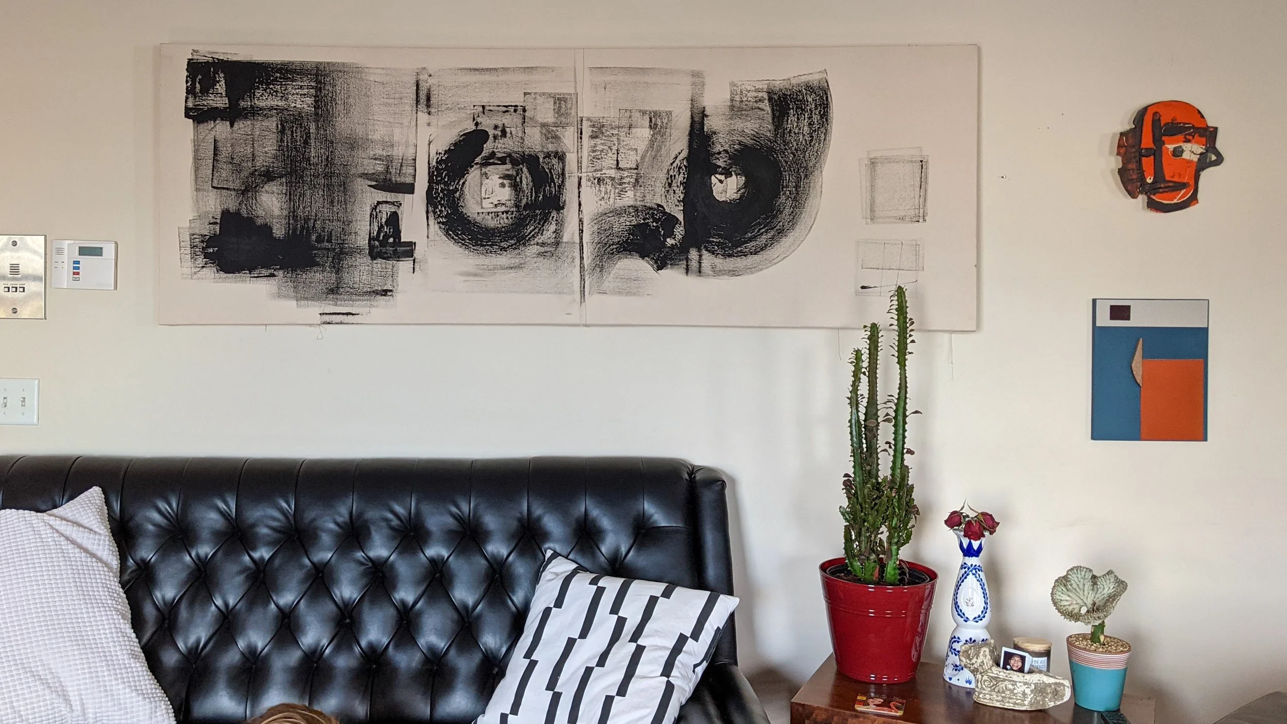 untitled | 80" x 27" W | 2020