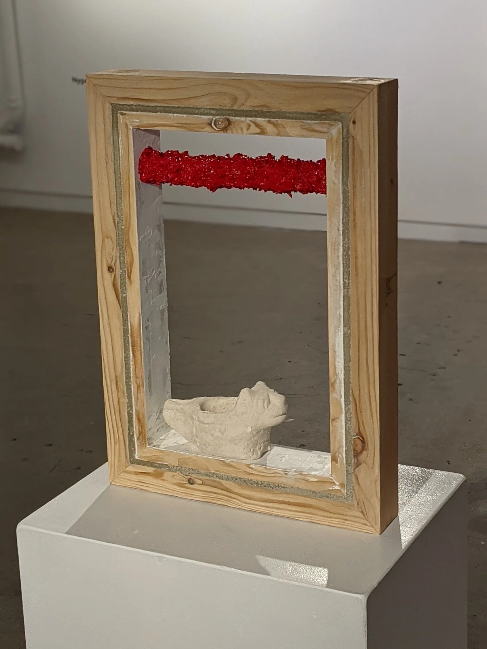 sunset crews | 27.75" H x 20" W x 3.25" D | 2021