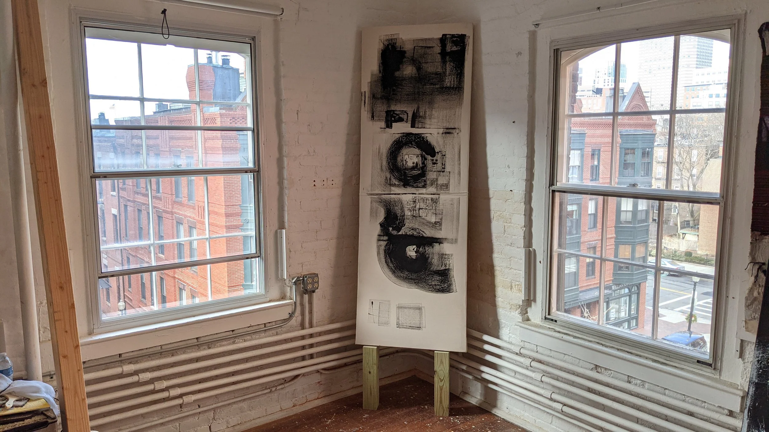 untitled | 80" x 27" W | 2020