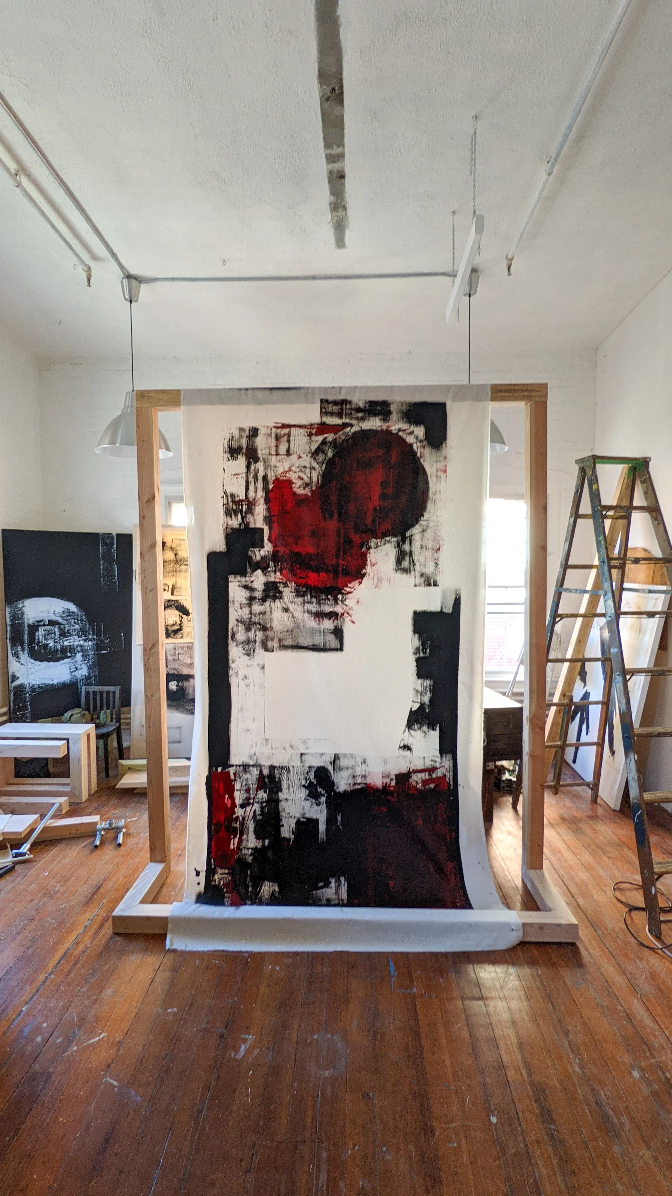 untitled | 108" H x 72" W x 24" D | 2021