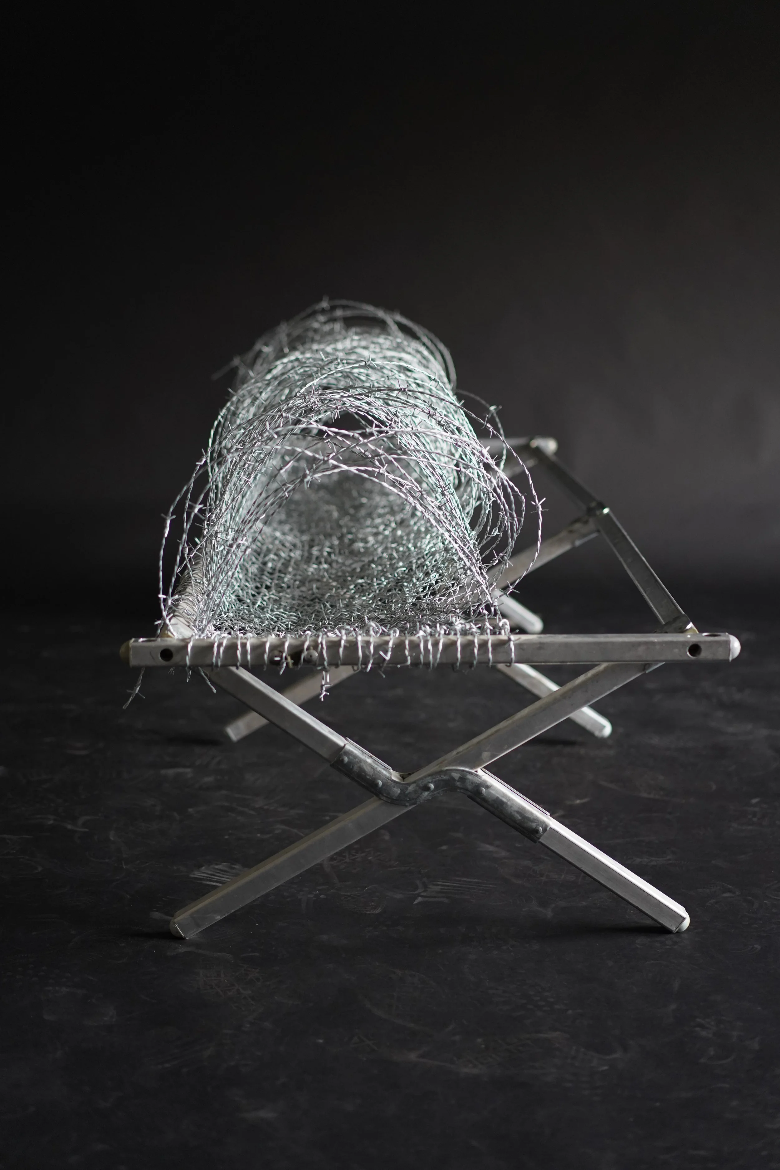 manifest ii | 80" L x 26" W x 17" H | 2020