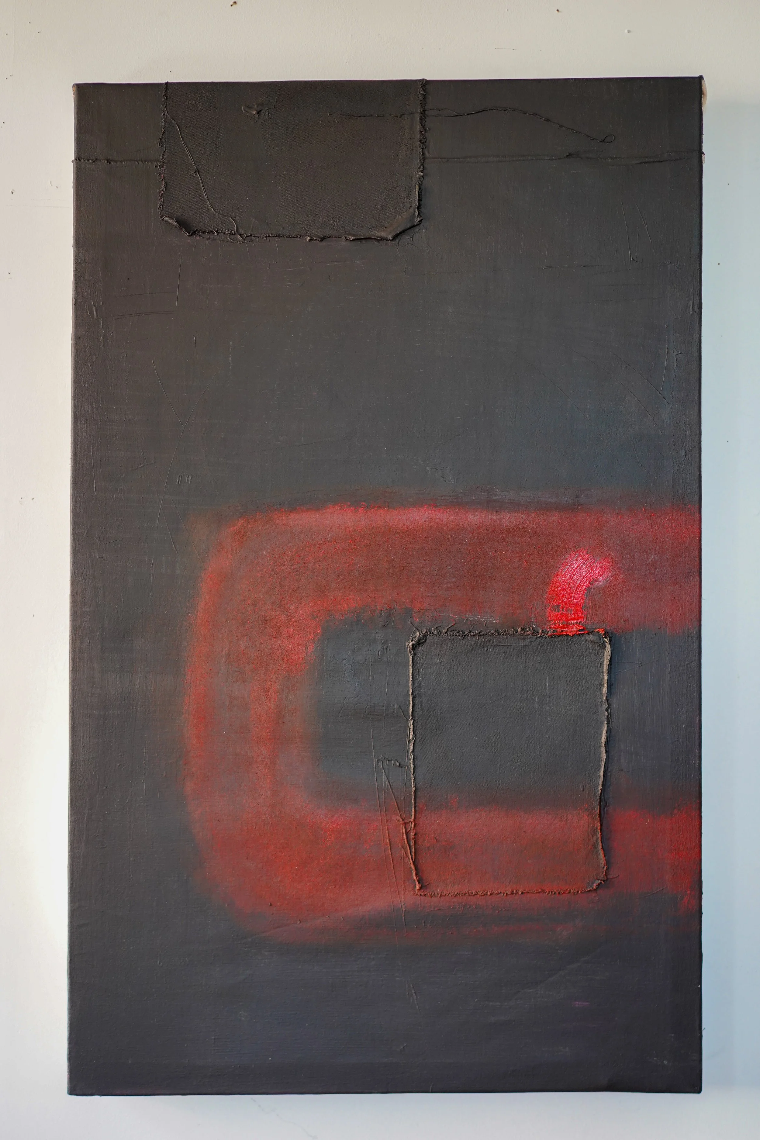 Quick, Trick, Brick, Stack | 45" H x 28" W | 2020/21