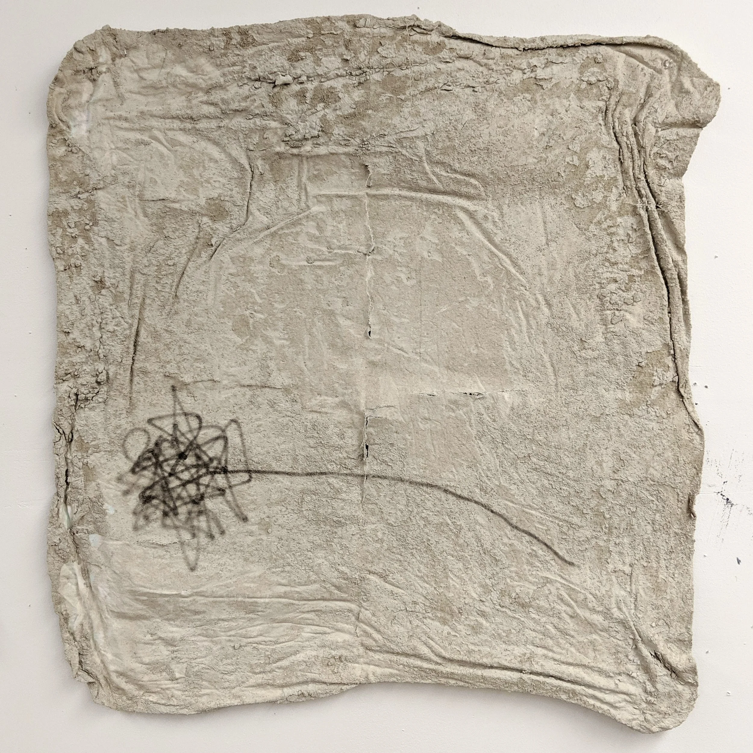 skirmish : it’s more than you can carry | 30.5" H x 29.5" W | 2019