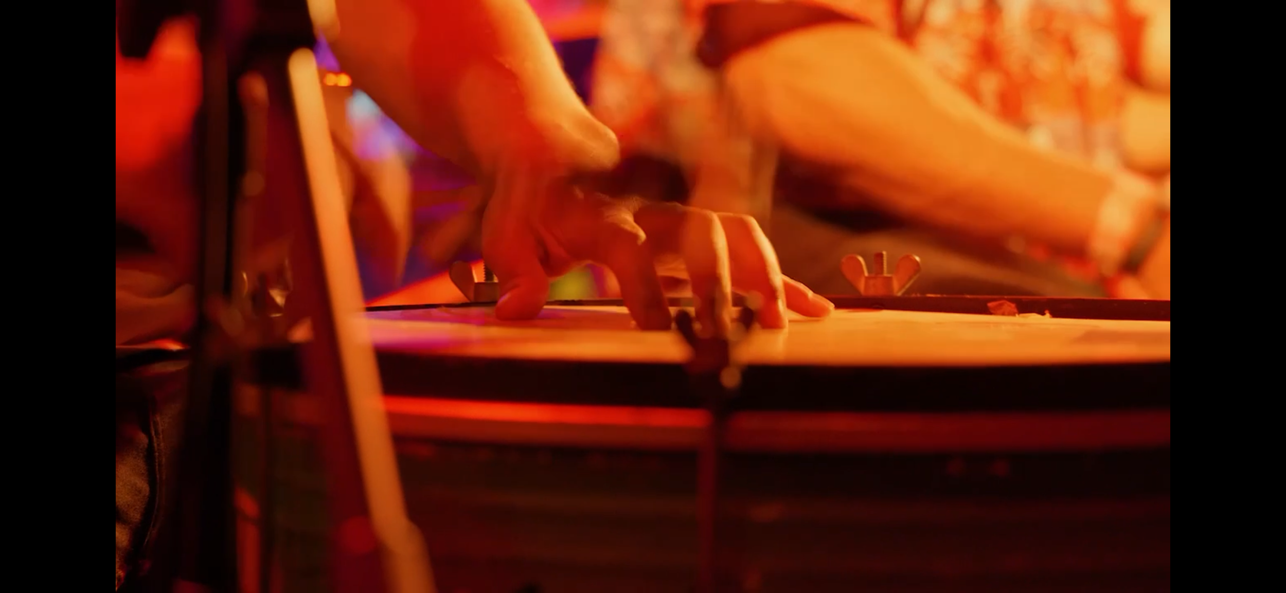 Traditional African percussion performance at AICC Ireland-Africa cultural business event