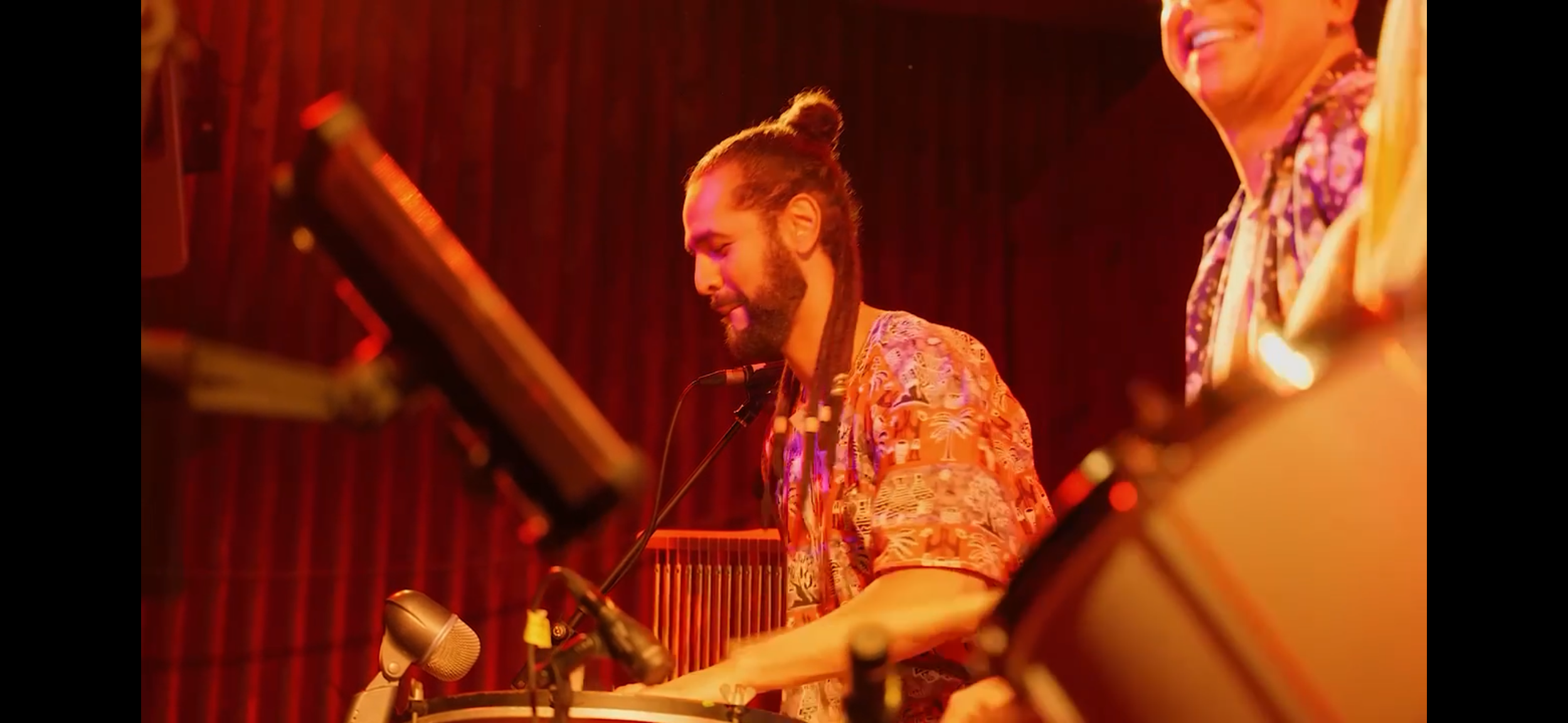 Live band performance at AICC Ireland-Africa business and cultural networking event