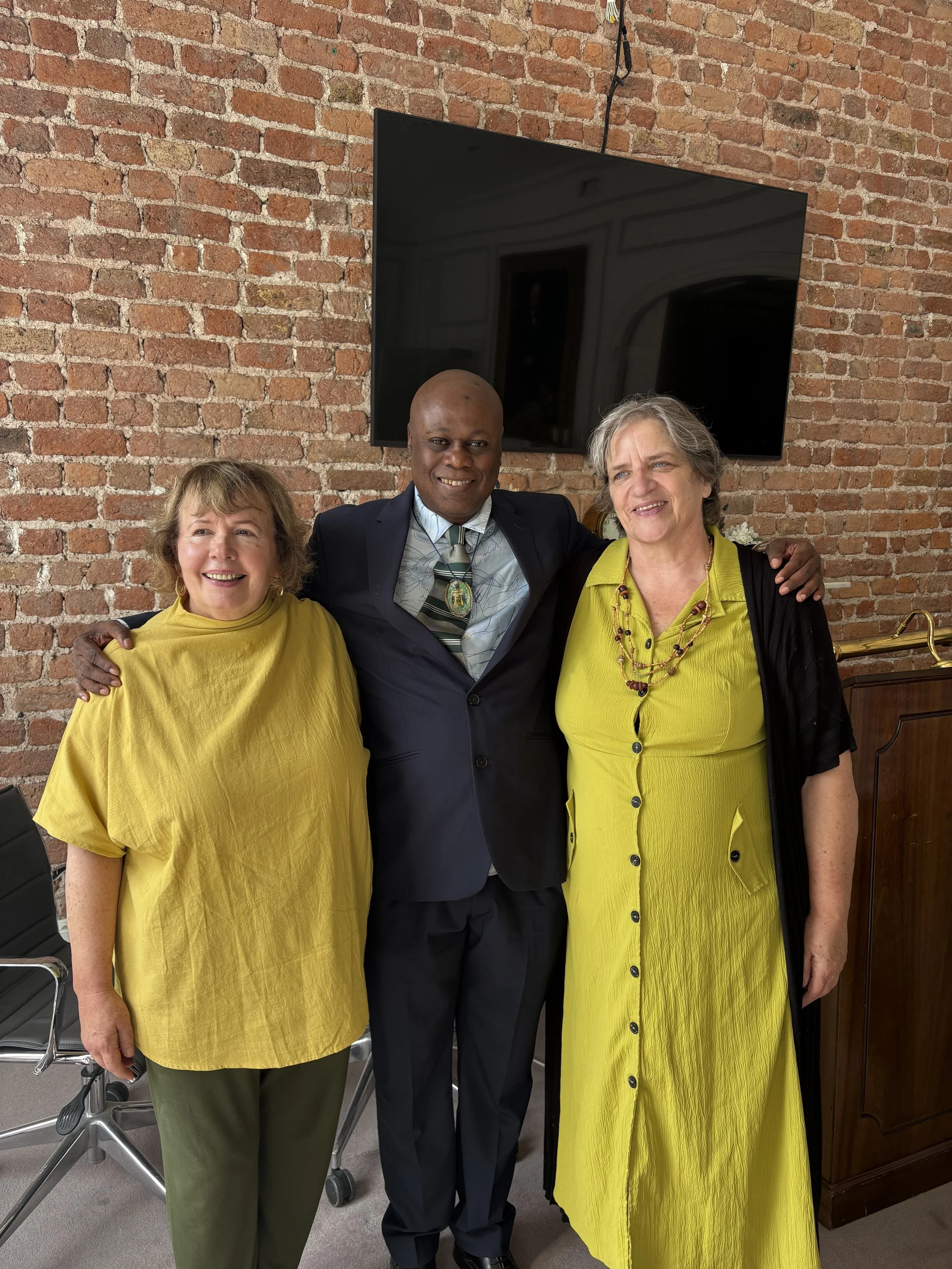 AICC Ireland-DRC business delegation members at trade facilitation event, cross-cultural commerce partnerships