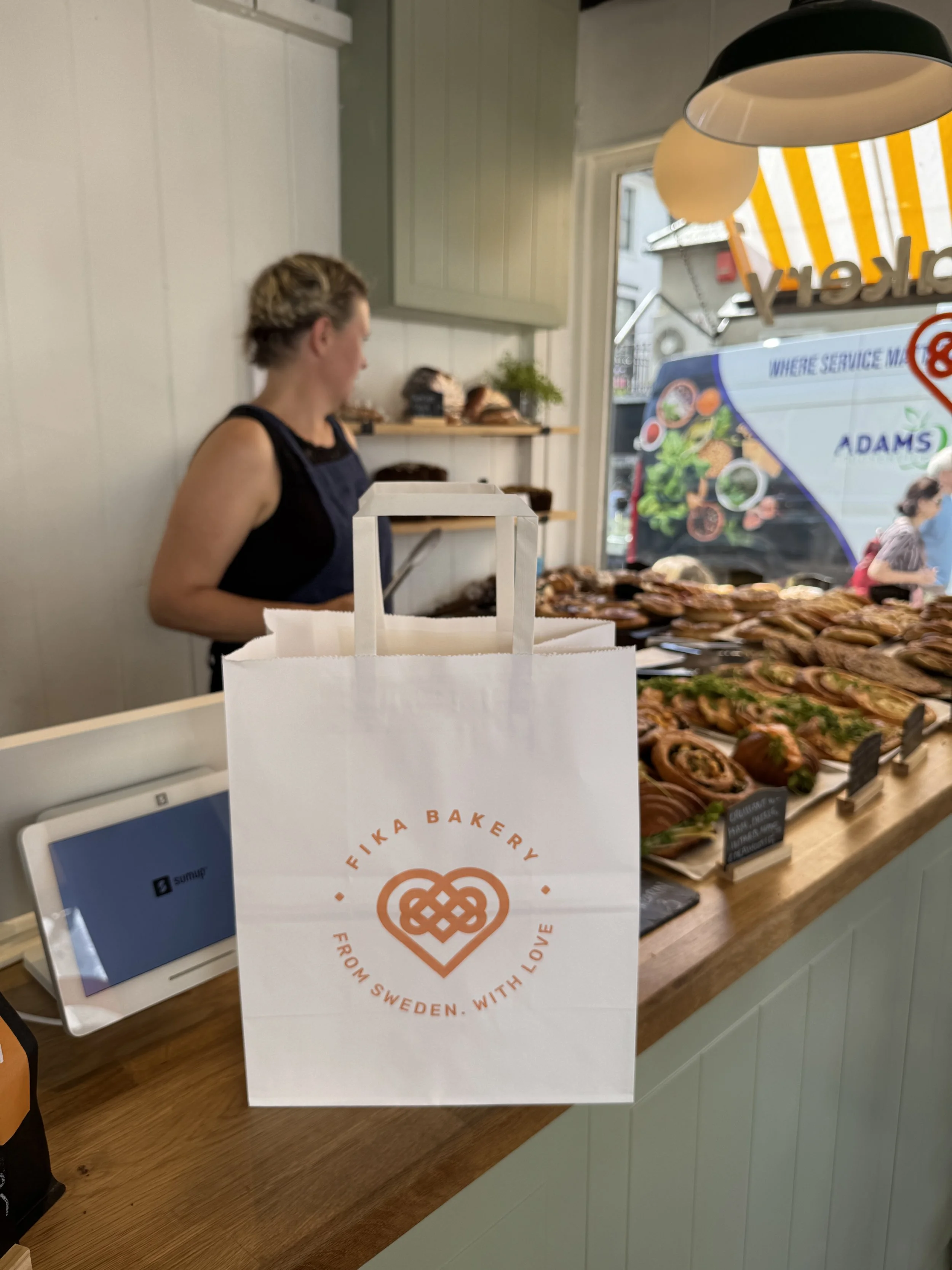 Fika Bakery and Cafe in Brighton, Sussex. Cinnamon and cardamom buns: From Sweden with love. National wholesale cinnamon buns. Visit our Fika Bakery Cafe in Brighton's North Laine