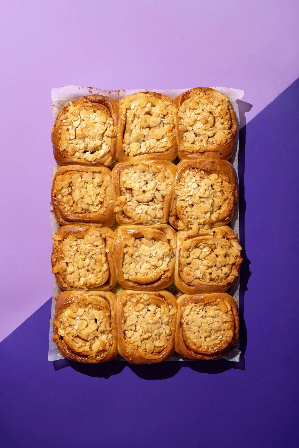 Tosca Buns (Tray of 12)