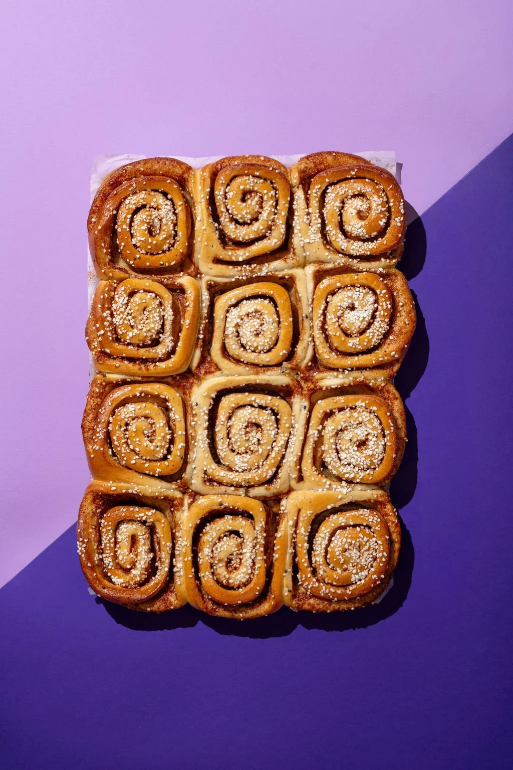 Vegan Cinnamon Buns (Tray of 12)