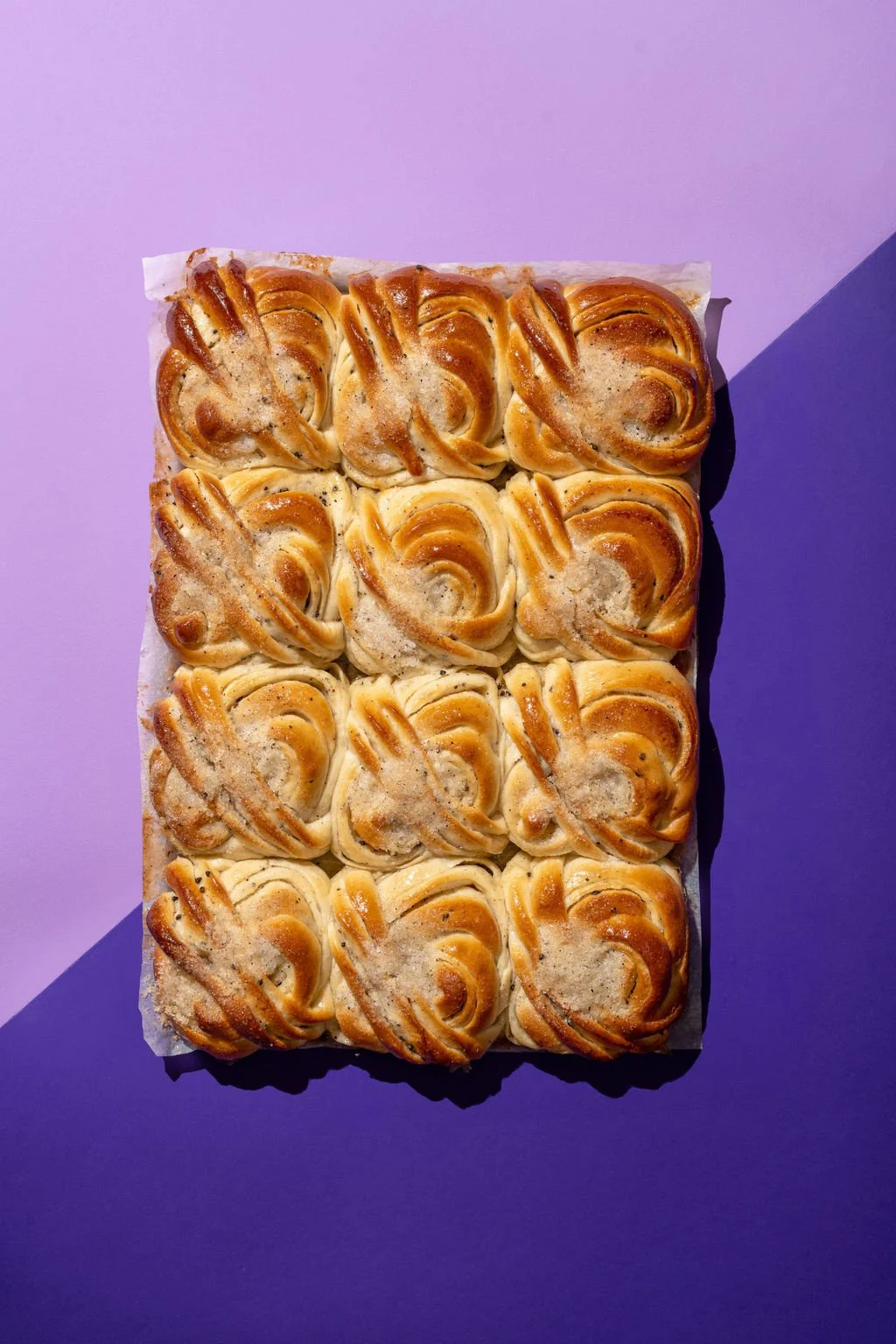 Cardamom Buns (Tray of 12)