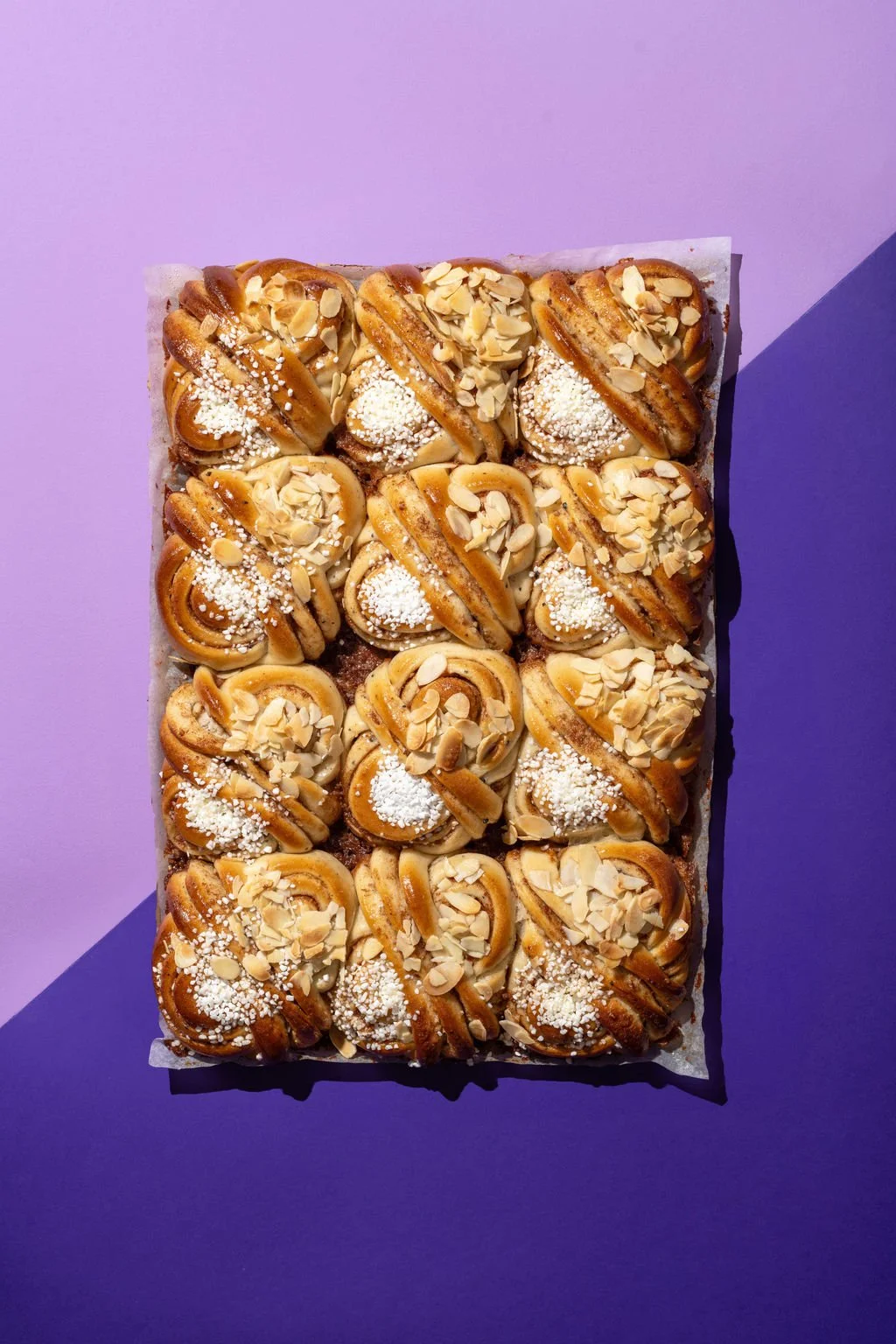 Almond Buns (Tray of 12)