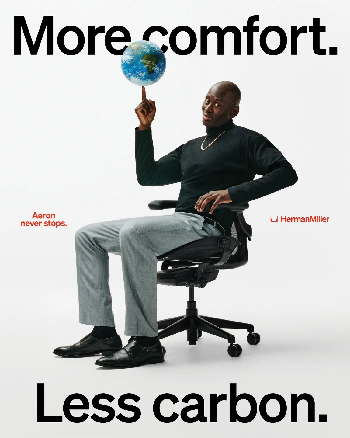 Herman Miller - Aeron Never Stops