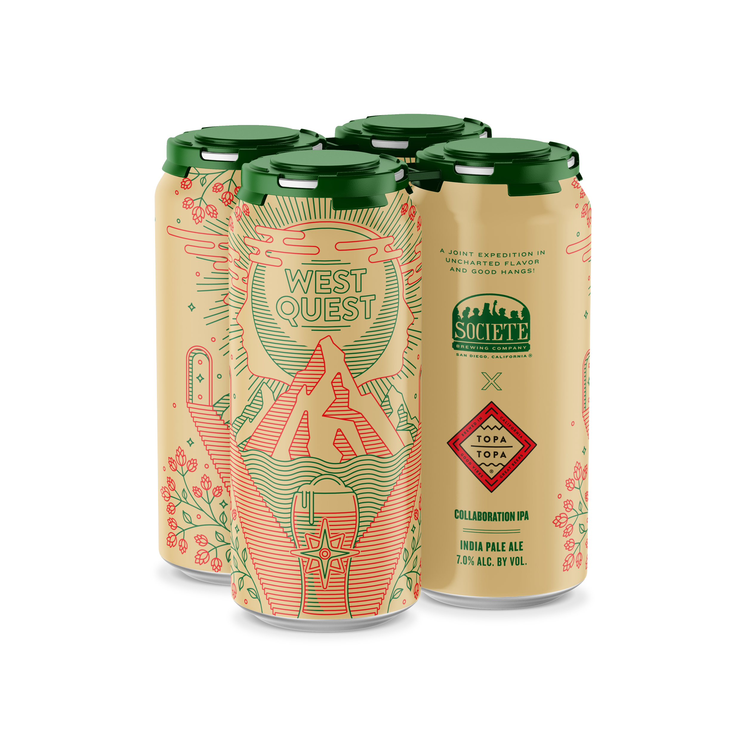 Societe x Topa Topa Collab