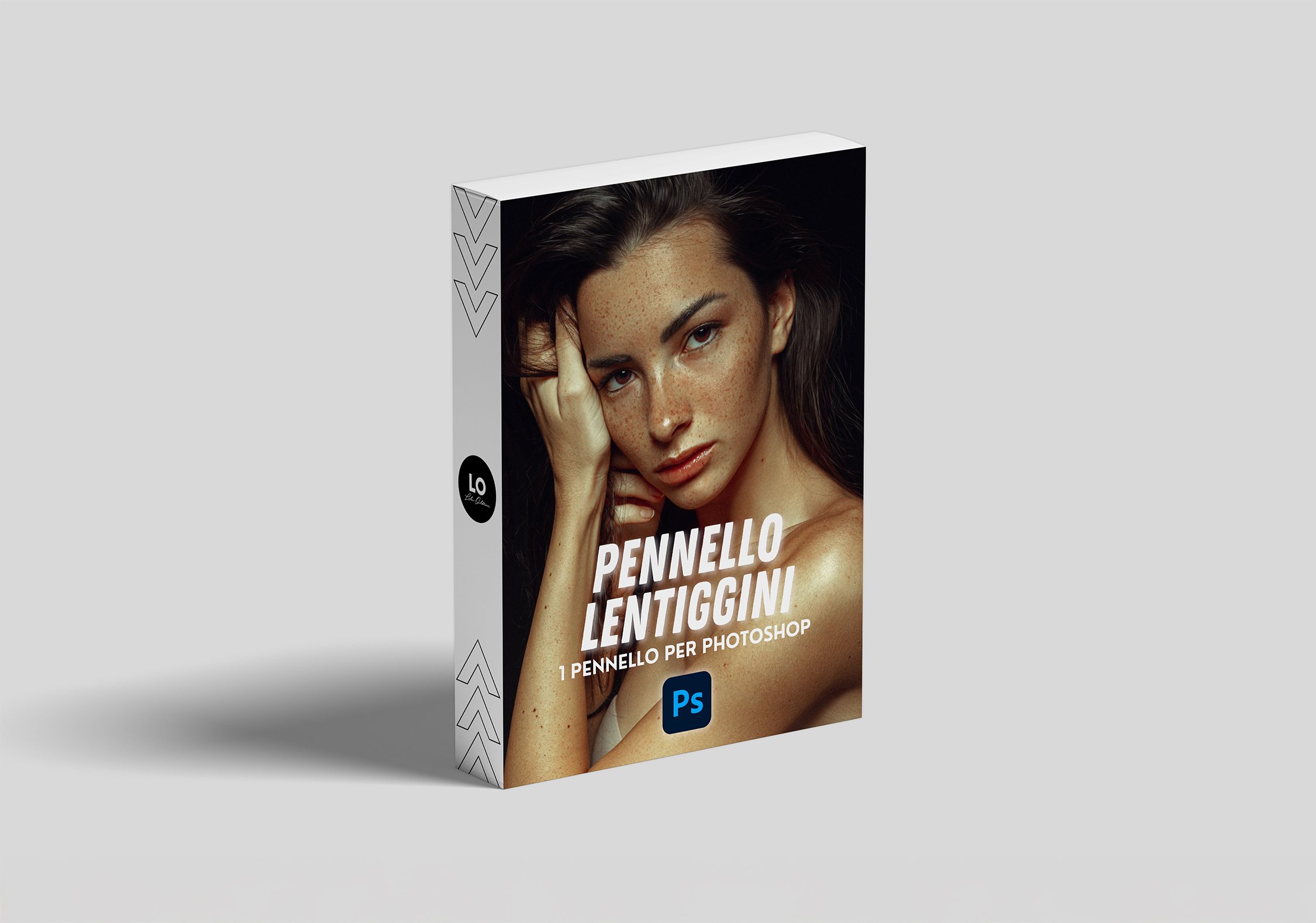 PENNELLO LENTIGGINI PER PHOTOSHOP