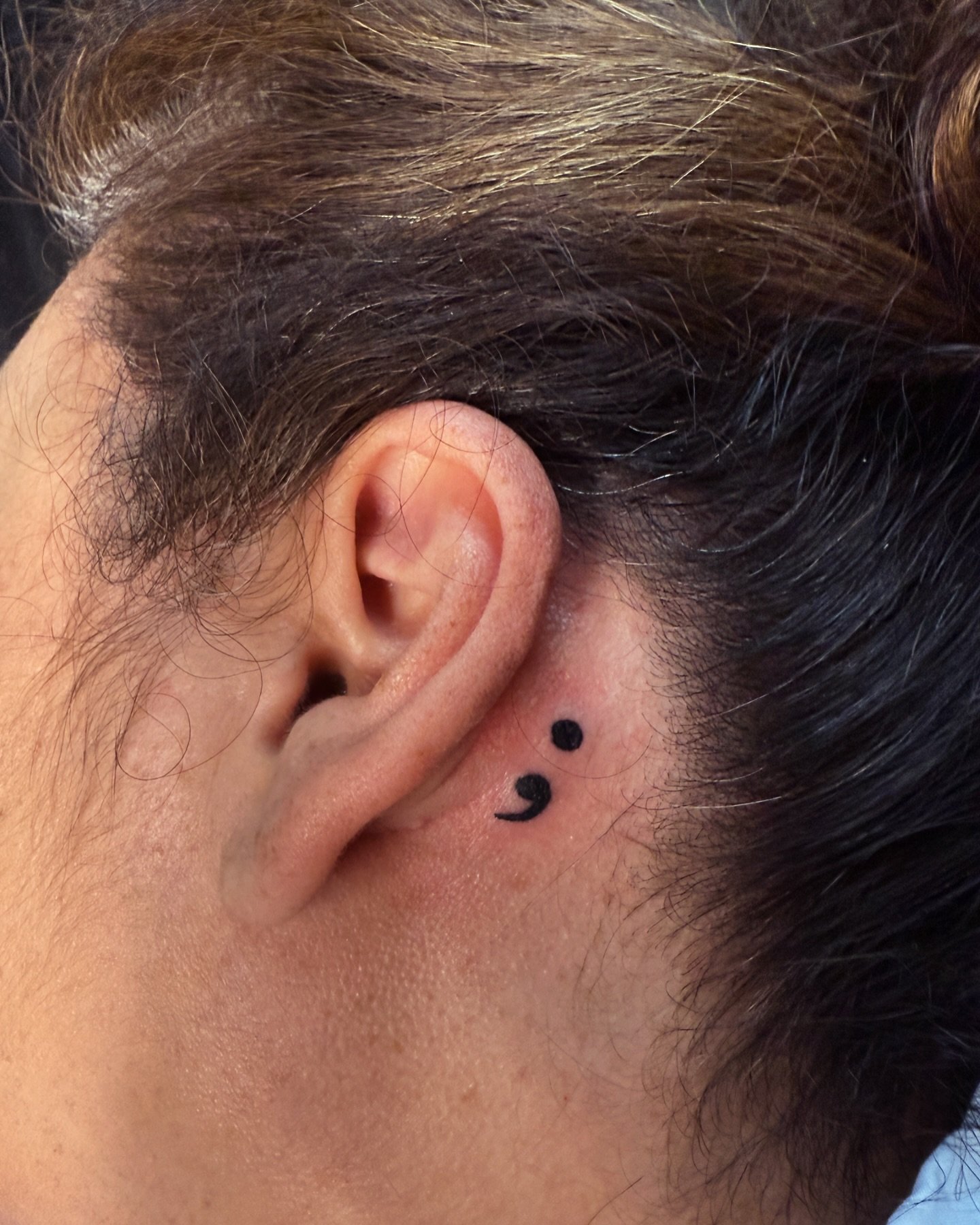 ❤️❤️

#eartattoos #behindtheeartattoo #semicolontattoo #semicolontattoos #wilmingtonnctattoos #wilmingtonnctattooartist