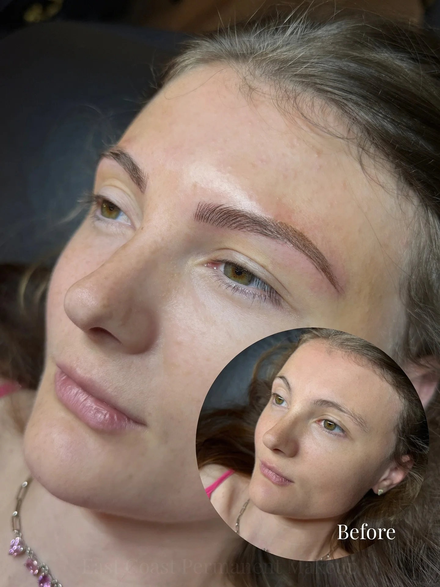 After combination brows 🤩🤩

#combinationbrows #combobrows #combobrowscharlotte #nanobrowscharlotte #pmucharlotte
