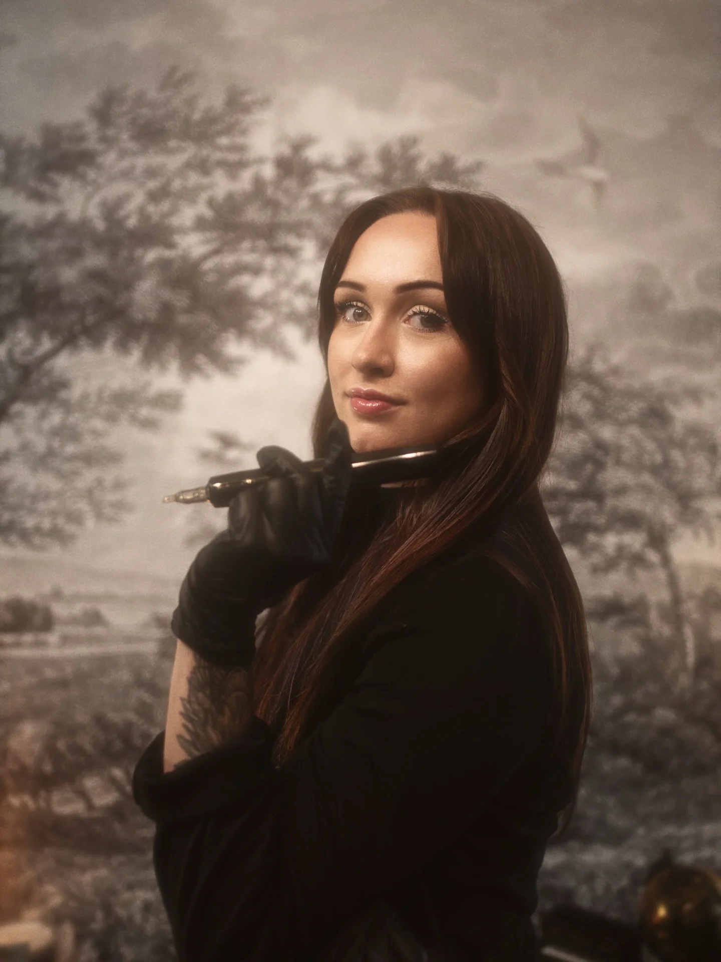 Long awaited introduction post!🖤🖤🎉

Hi :) My name is Noelle, owner and trainer of East Coast Permanent Makeup!  The second photo has a few things listed about me and some things I love &amp; my hobbies. 

I started permanent makeup 5 years ago and