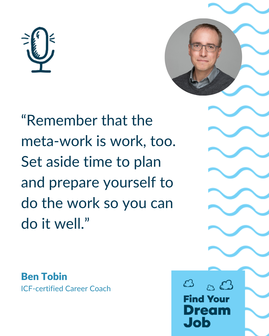 I talked about executive dysfunction on “Find Your Dream Job”