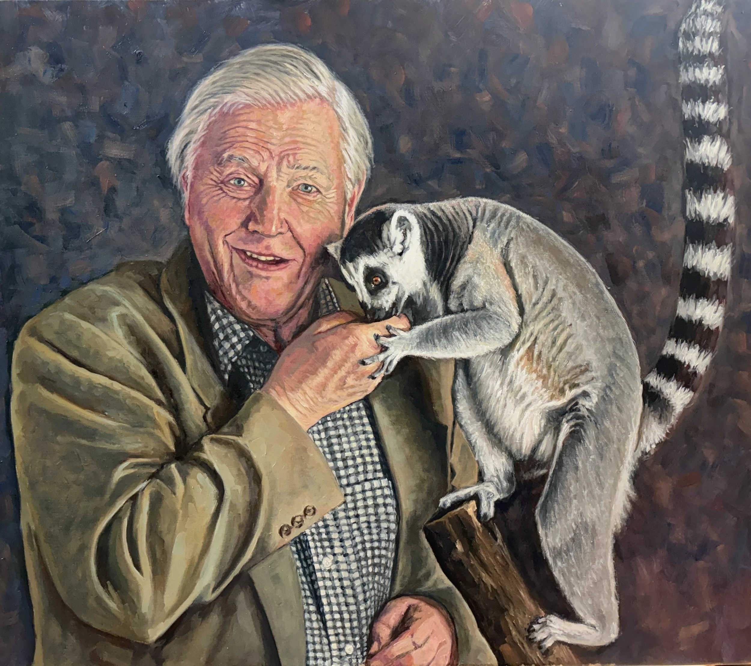 attenborough and ring tailed lemur .jpg