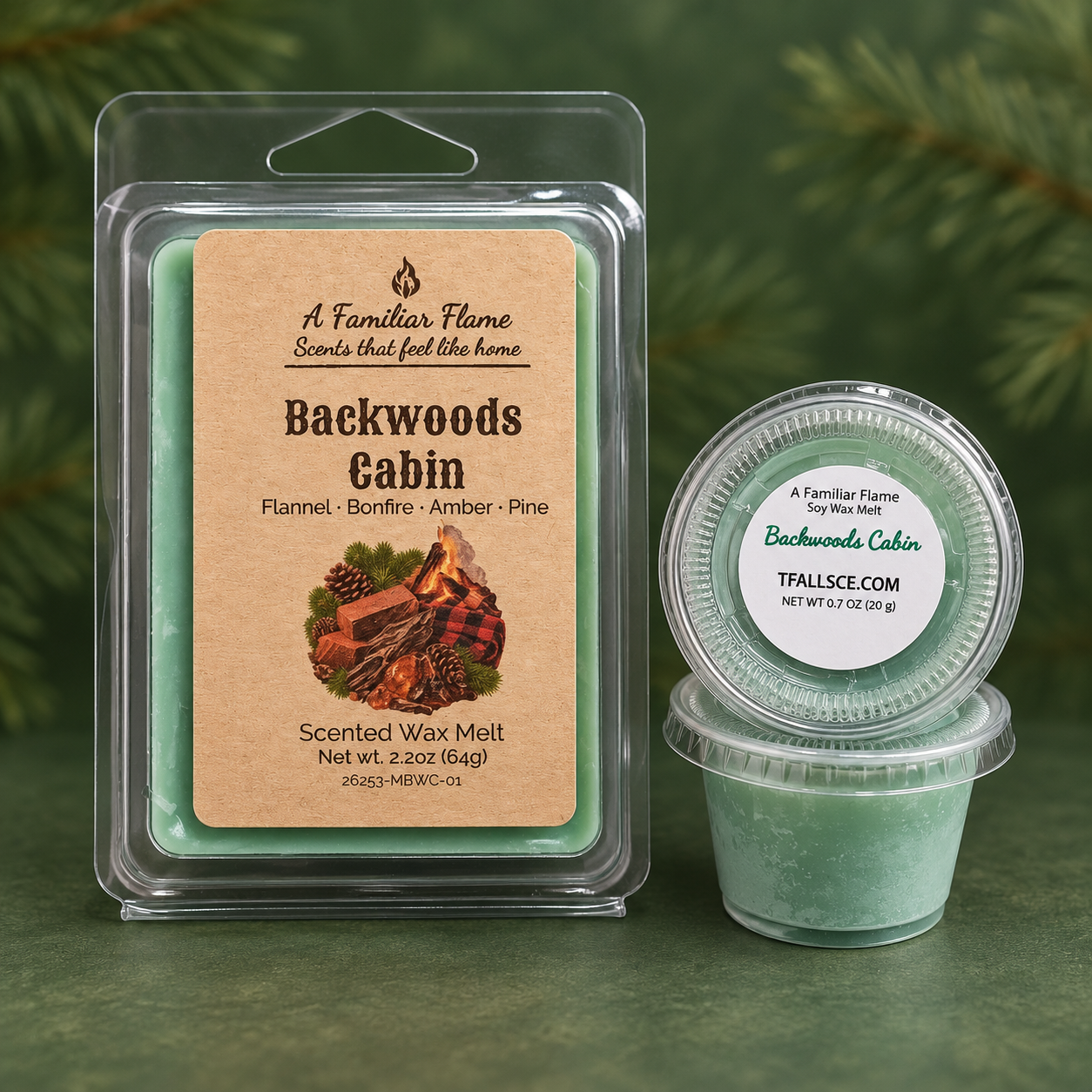 Backwoods Cabin Wax Melt Collection.png