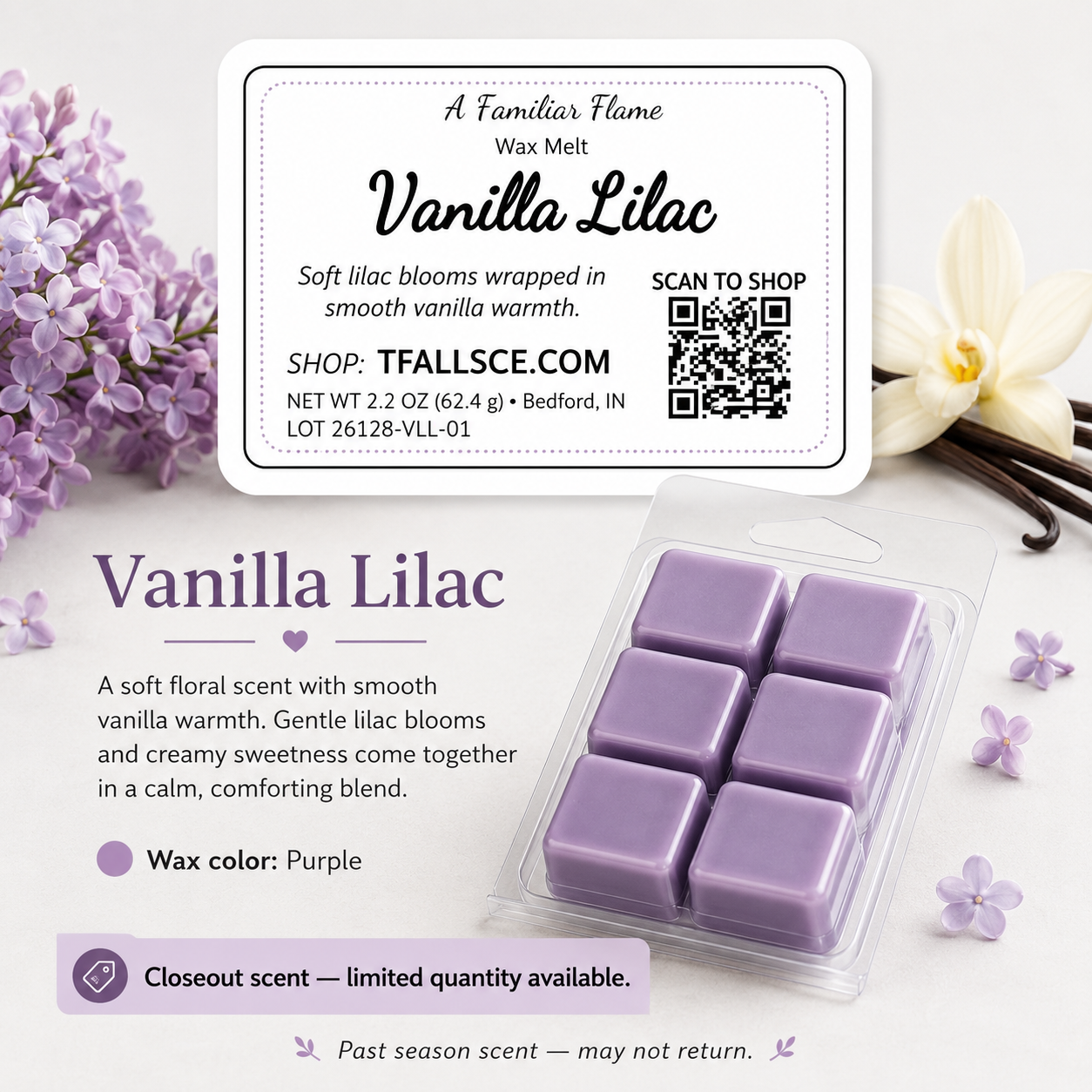 Vanilla Lilac