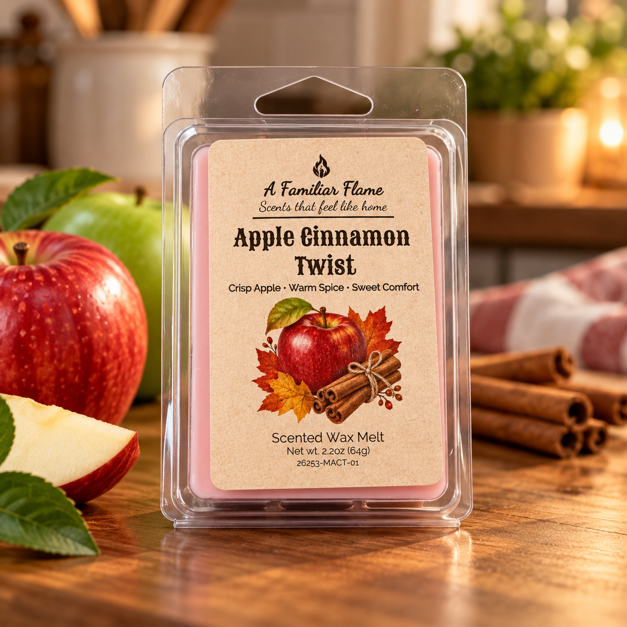 Apple Cinnamon Twist