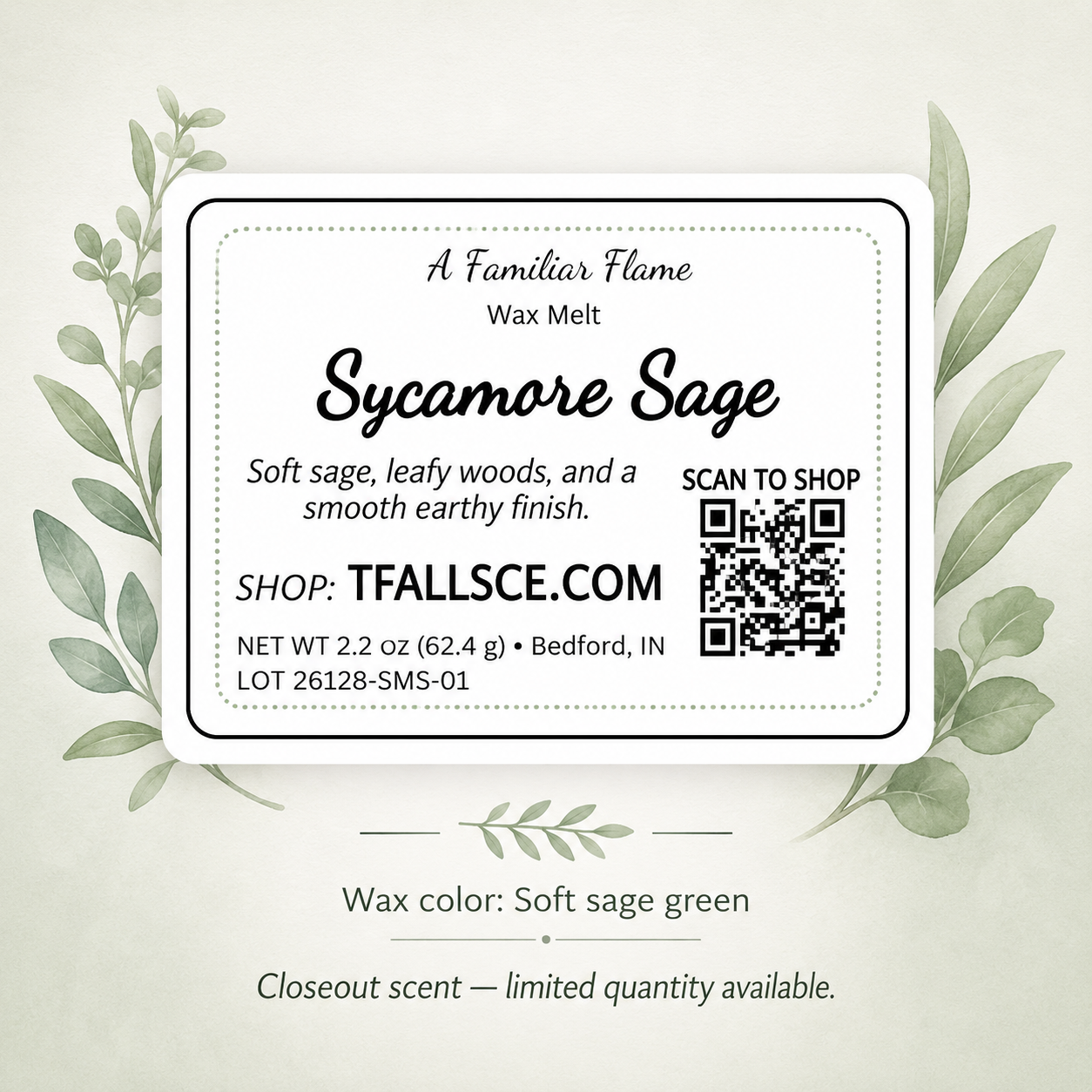 Sycamore Sage