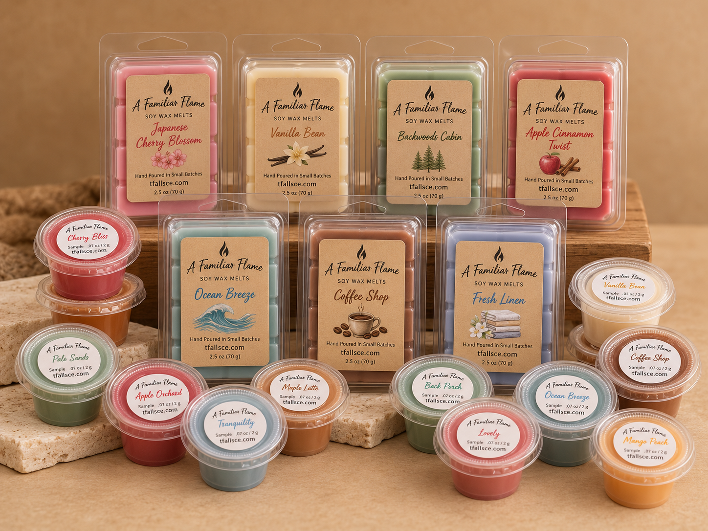 Cozy Artisanal Wax Melt Collection.png