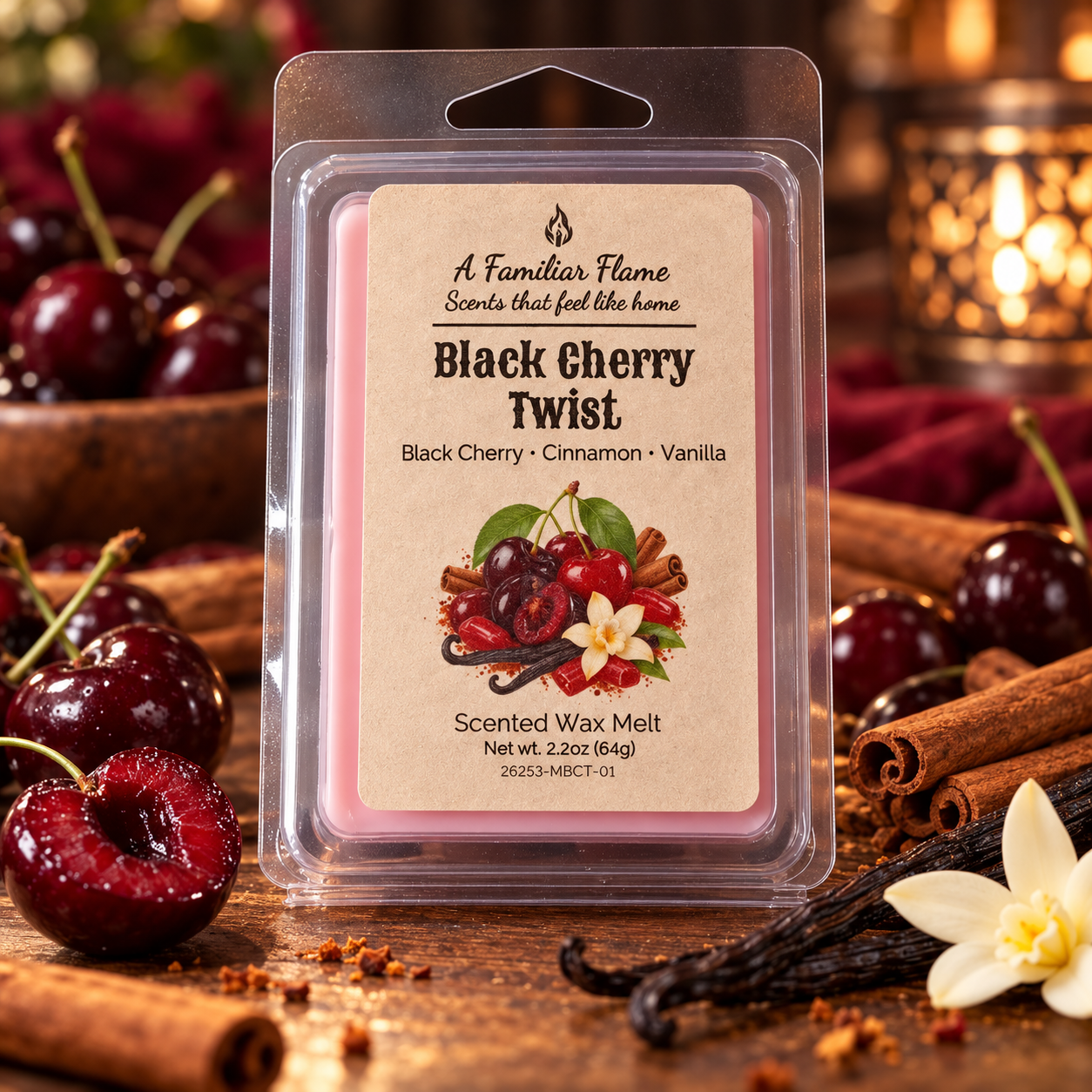 Black Cherry Twist