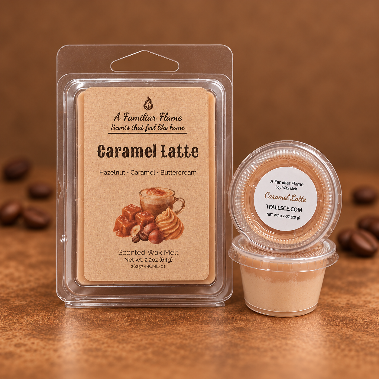 Caramel Latte Wax Melt Collection.png